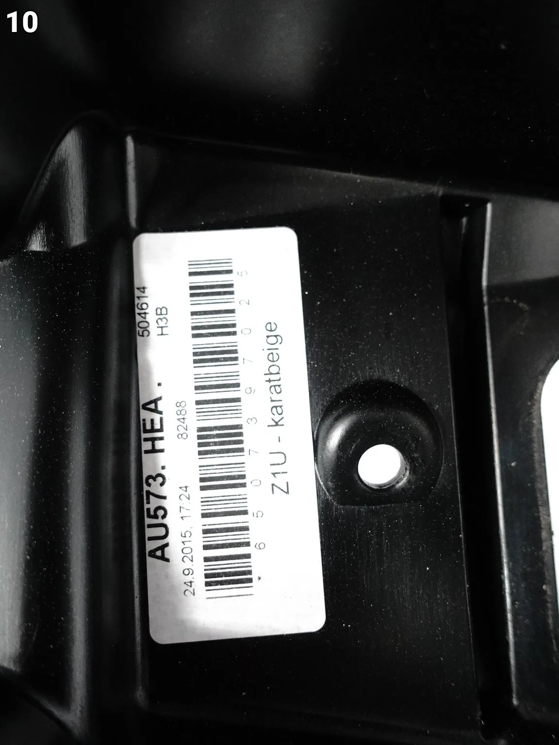 AUDI A7 S7 RS7 4G8 C7 10-18 BLENDA DOKŁADKA KLAPY BAGAŻNIKA TYŁ KOLOR N3N3 AUDI A7 S7 RS7 4G8 C7 10-18 BLENDA DOKŁADKA KLAPY BAGAŻNIKA TYŁ KOLOR N3N3 - obrazek 11
