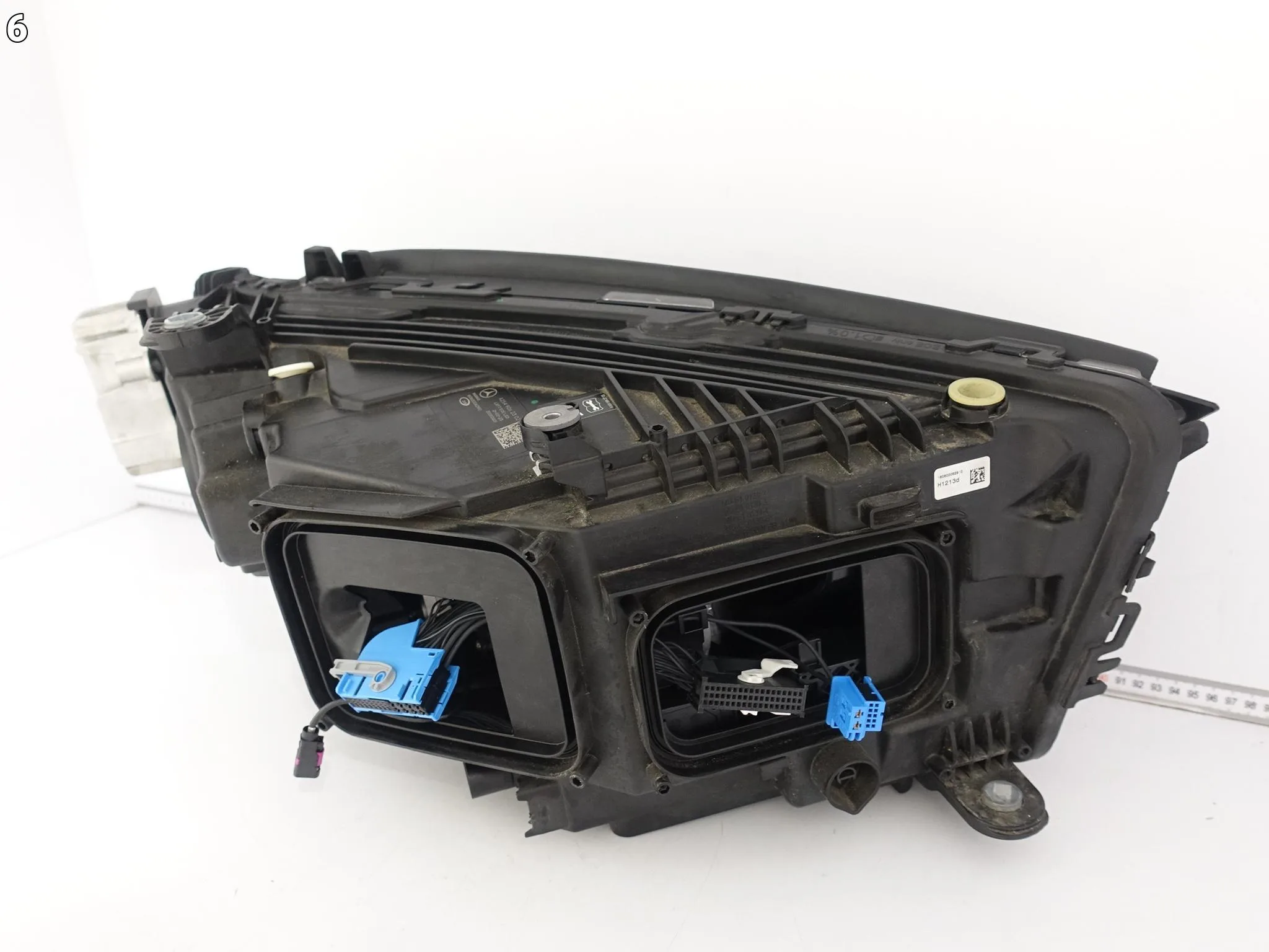 MERCEDES GLC II X254 C254 AMG 22- LAMPA FULL LED DIGITAL LIGHT LEWA EUROPA MERCEDES GLC II X254 C254 AMG 22- LAMPA FULL LED DIGITAL LIGHT LEWA EUROPA - obrazek 7