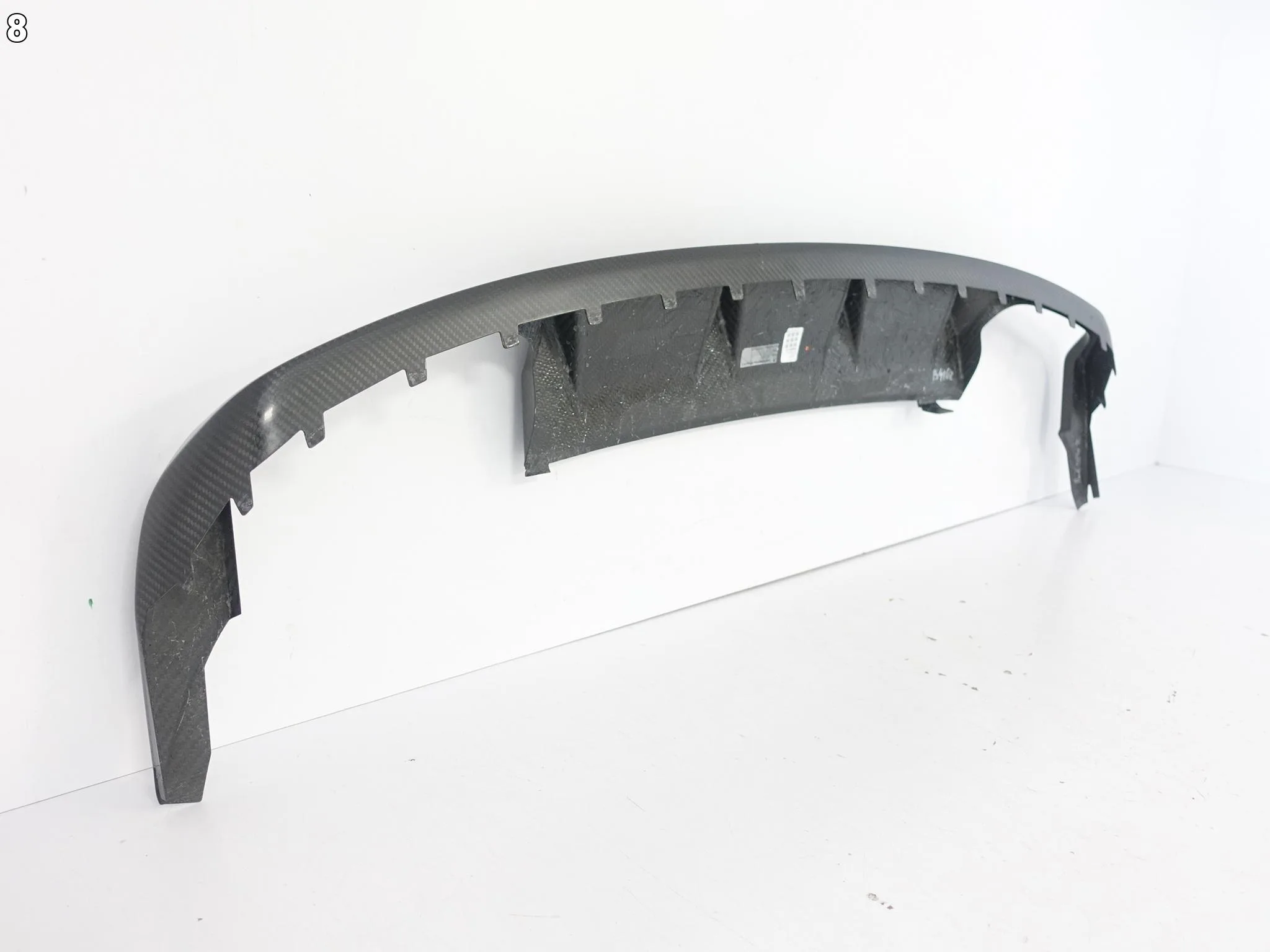 SEAT LEON III 5F4 5F0 HB ST CUPRA R LIFT 17-20 CARBON SPOILER W ZDERZAK TYŁ SEAT LEON III 5F4 5F0 HB ST CUPRA R LIFT 17-20 CARBON SPOILER W ZDERZAK TYŁ - obrazek 9