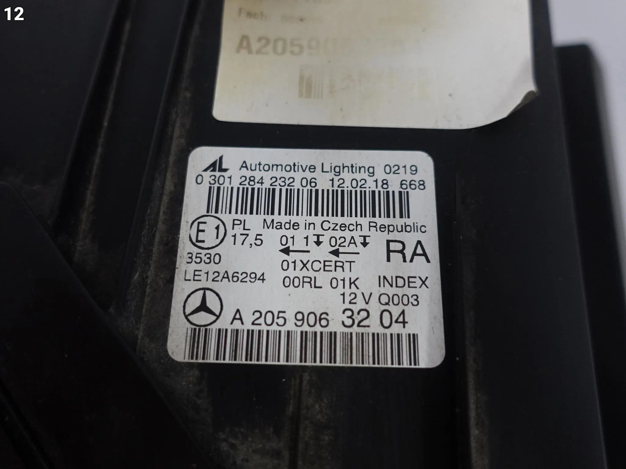 MERCEDES C-KLASA W205 S205 C205 14-18 LAMPA FULL LED ILS PRAWA PRZÓD EUROPA MERCEDES C-KLASA W205 S205 C205 14-18 LAMPA FULL LED ILS PRAWA PRZÓD EUROPA - obrazek 13