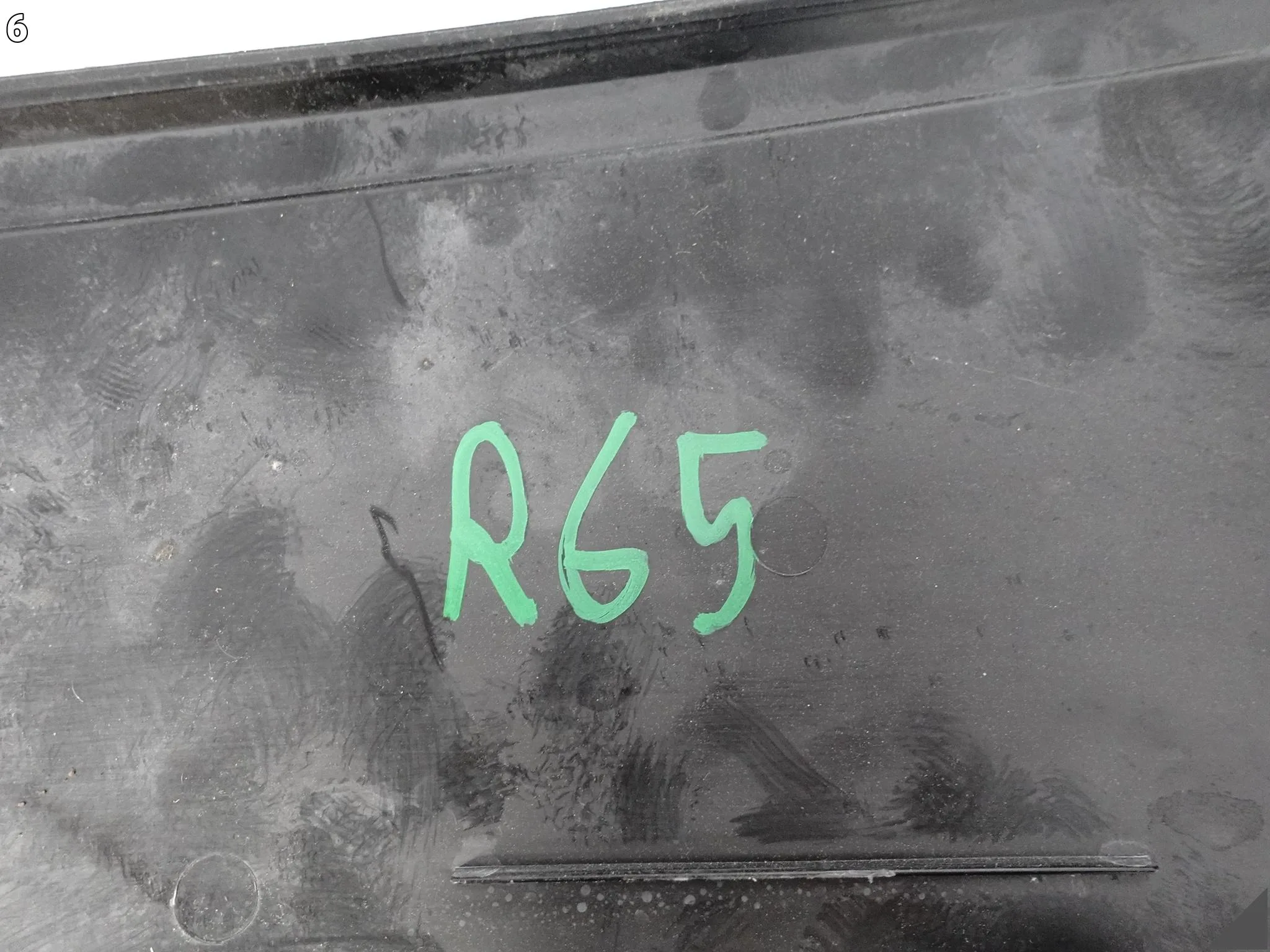 AUDI A7 S7 RS7 4G8 A6 S6 RS6 4G0 C7 10-18 OSŁONA PODSZYBIE MASKOWNICA PRZÓD AUDI A7 S7 RS7 4G8 A6 S6 RS6 4G0 C7 10-18 OSŁONA PODSZYBIE MASKOWNICA PRZÓD - obrazek 7