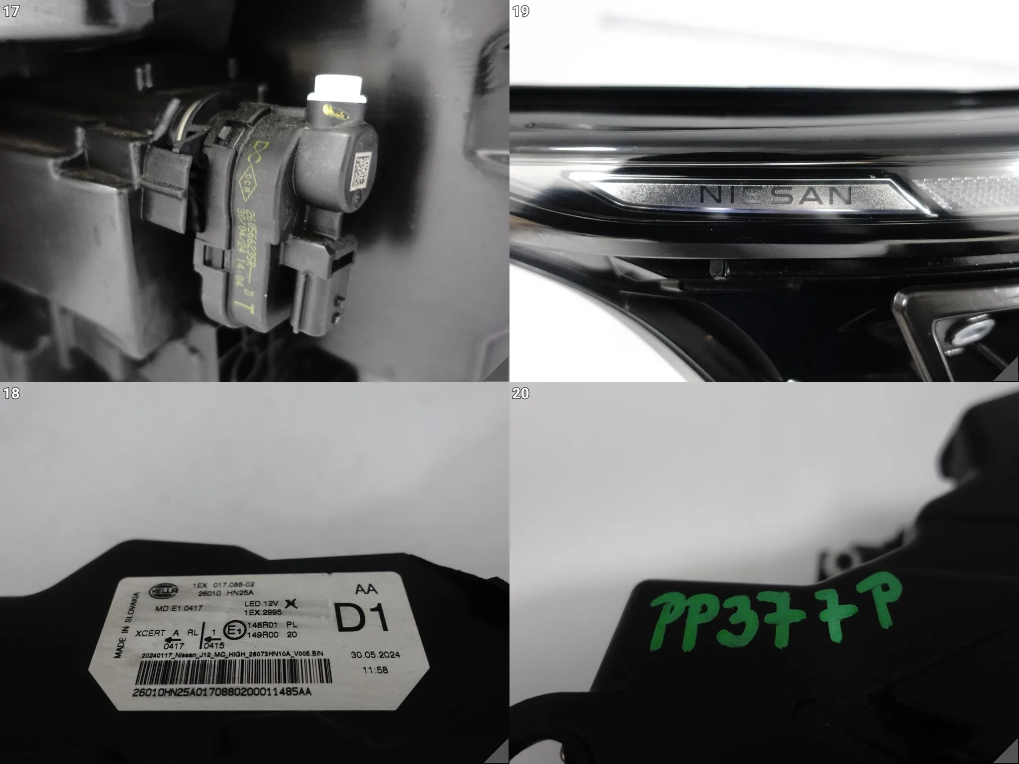 NISSAN QASHQAI J12 III (3 GENERACJA) LIFT 24- LAMPA FULL LED PRAWA PRZÓD EU NISSAN QASHQAI J12 III (3 GENERACJA) LIFT 24- LAMPA FULL LED PRAWA PRZÓD EU - obrazek 15