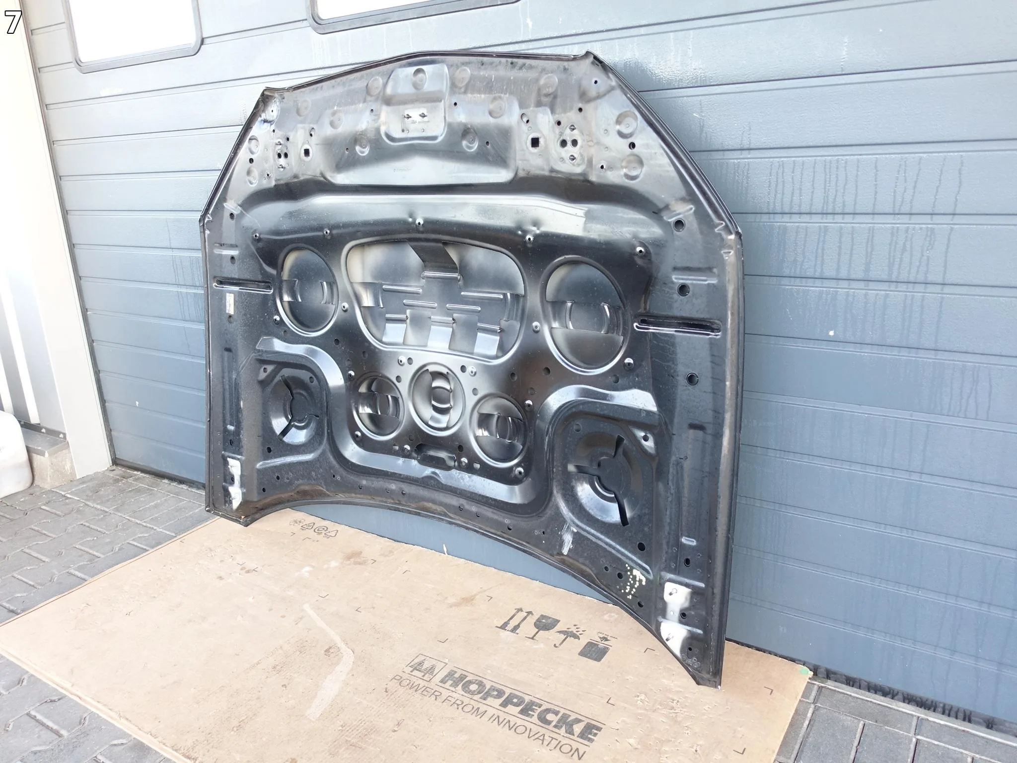 MERCEDES GLE W167 V167 C167 19- LIFT MOPF MASKA HOOD POKRYWA SILNIKA PRZÓD MERCEDES GLE W167 V167 C167 19- LIFT MOPF MASKA HOOD POKRYWA SILNIKA PRZÓD - obrazek 8