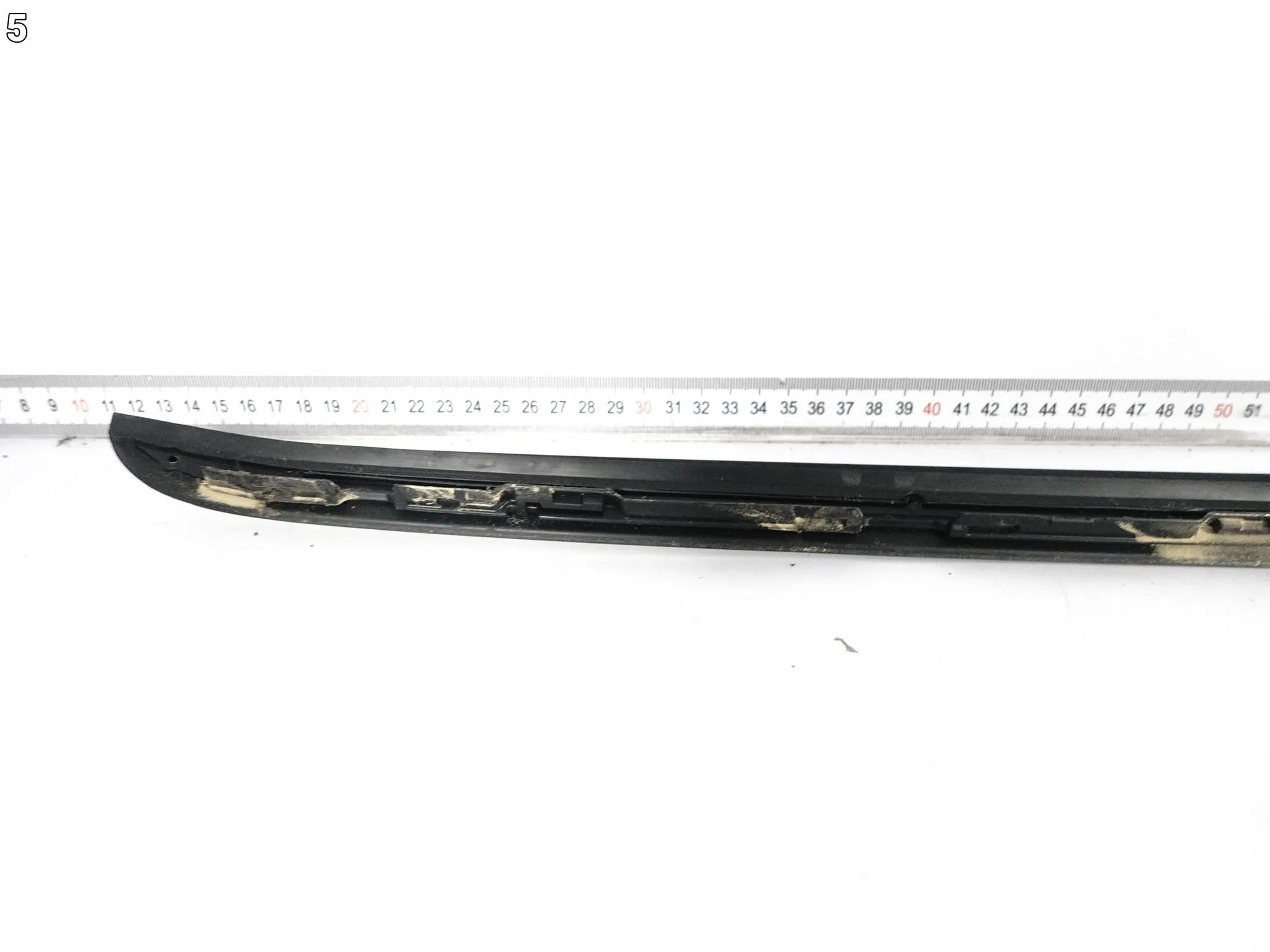 LEXUS RX RX450 RX350 IV 19-22 LIFT LISTWA SZYBY PRZEDNIEJ LEWA PRZÓD LEXUS RX RX450 RX350 IV 19-22 LIFT LISTWA SZYBY PRZEDNIEJ LEWA PRZÓD - obrazek 6