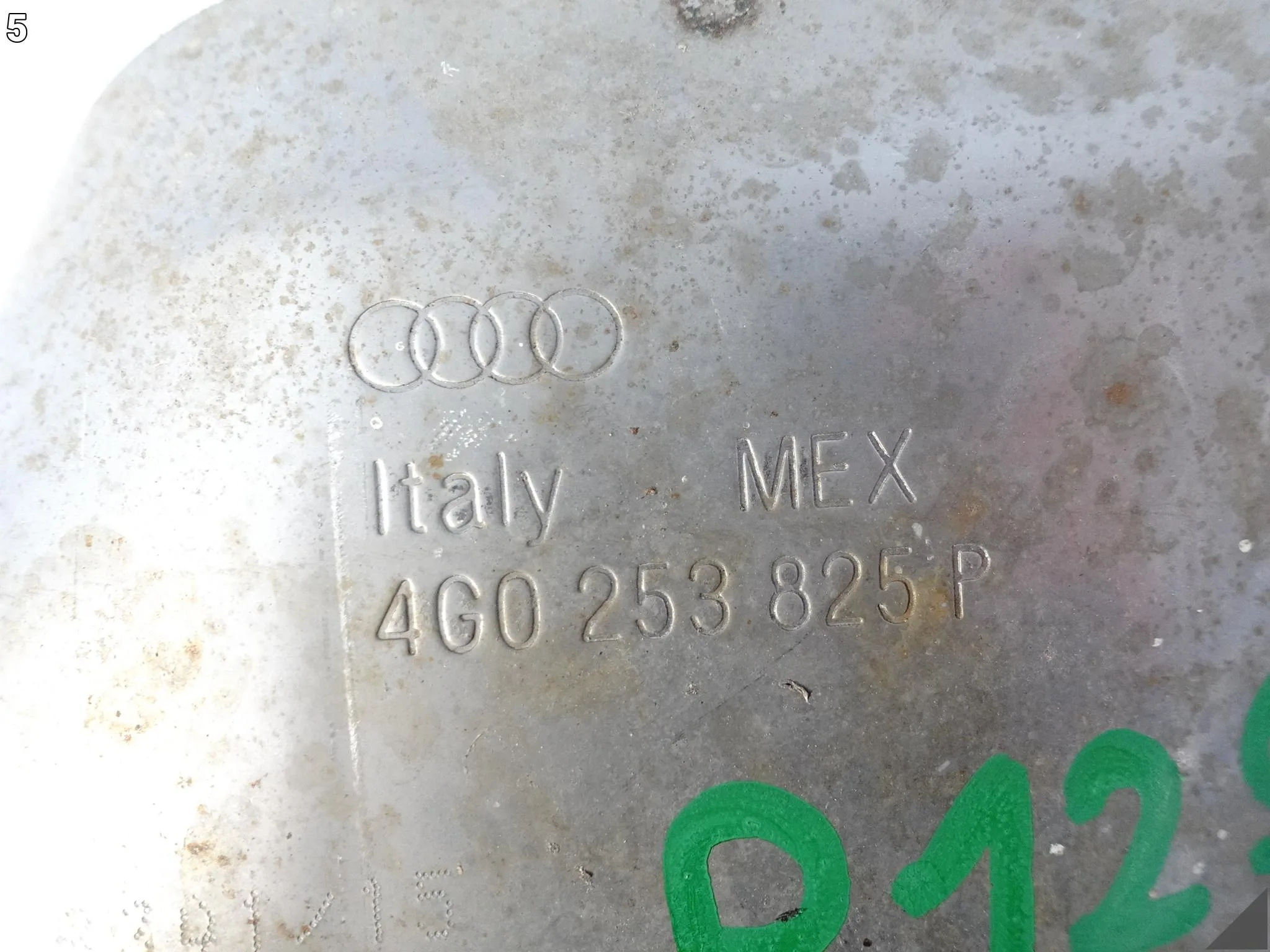 AUDI A6 4G0 A7 4G8 C7 14-18 LIFT KOŃCÓWKA TŁUMIKA WYDECHU CHROM PRAWA TYŁ AUDI A6 4G0 A7 4G8 C7 14-18 LIFT KOŃCÓWKA TŁUMIKA WYDECHU CHROM PRAWA TYŁ - obrazek 6
