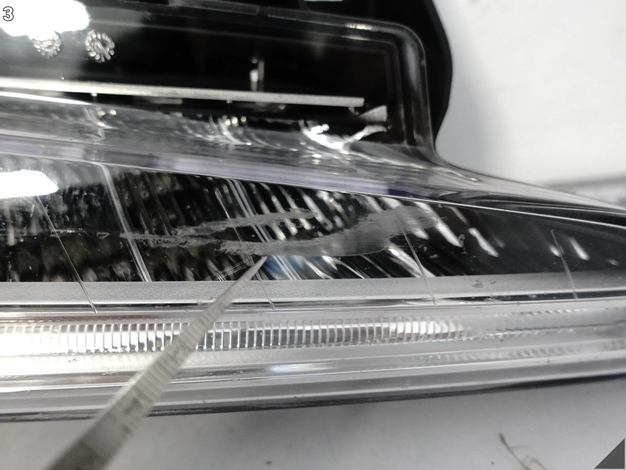 PORSCHE 991 911 MK1 11-15 LAMPA LED DRL KIERUNKOWSKAZ PRAWY W ZDERZAK PRZÓD PORSCHE 991 911 MK1 11-15 LAMPA LED DRL KIERUNKOWSKAZ PRAWY W ZDERZAK PRZÓD - obrazek 4