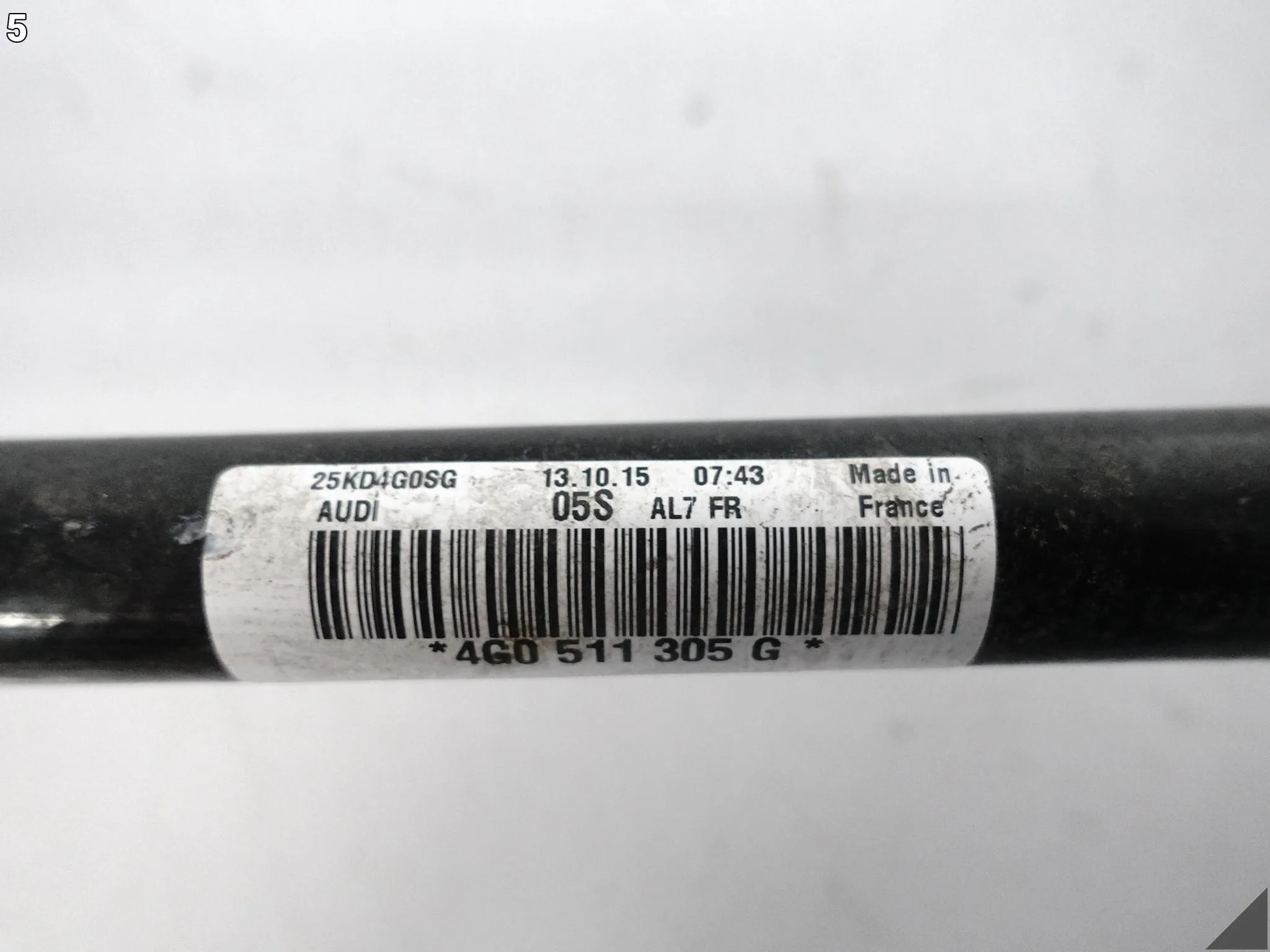 AUDI A7 S7 4G8 A6 S6 4G0 C7 10-18 STABILIZATOR DRĄŻEK MOCOWANIE TYŁ AUDI A7 S7 4G8 A6 S6 4G0 C7 10-18 STABILIZATOR DRĄŻEK MOCOWANIE TYŁ - obrazek 6