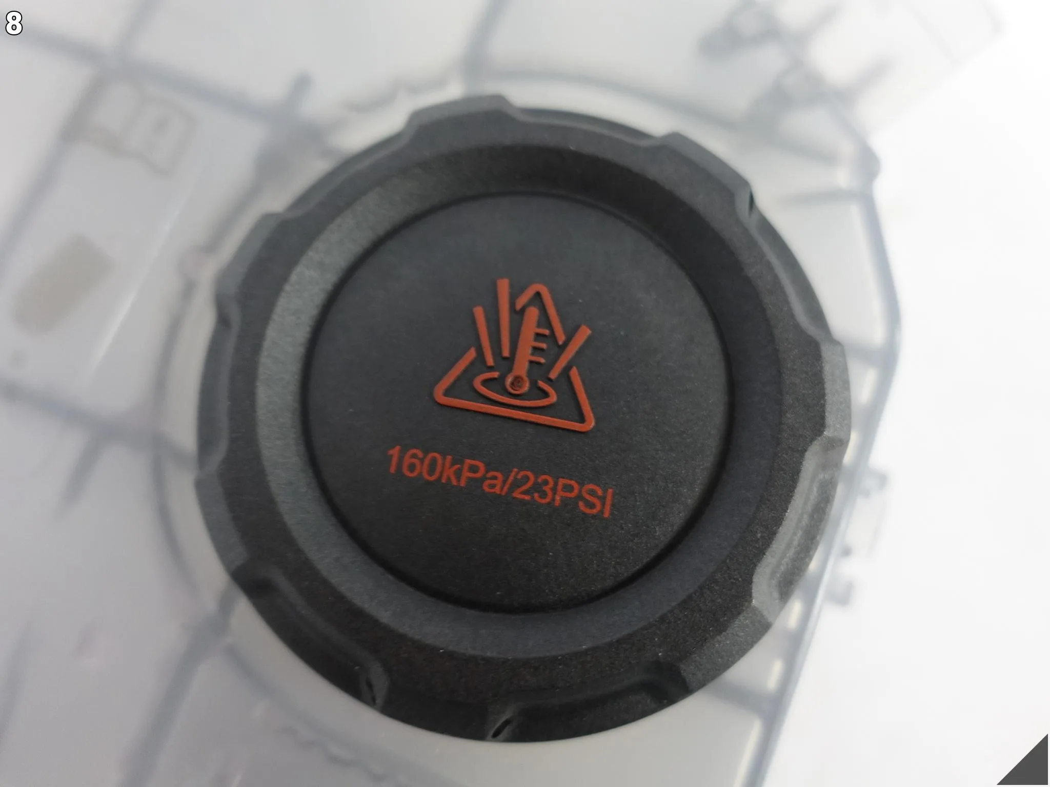 VW TIGUAN III 571 AUDI SKODA SEAT CUPRA ZBIORNICZEK WYRÓWNAWCZY KOREK 0KM VW TIGUAN III 571 AUDI SKODA SEAT CUPRA ZBIORNICZEK WYRÓWNAWCZY KOREK 0KM - obrazek 9