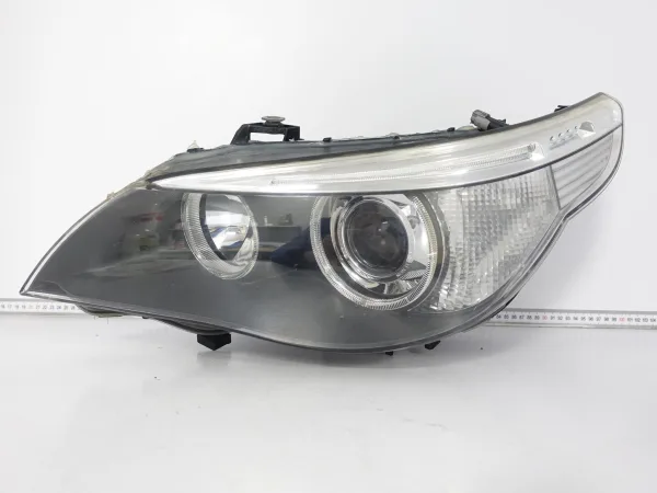 BMW 5 E60 E61 03-07 (PRZED LIFTEM) LAMPA XENON AHL DYNAMIC SKRĘTNA LEWA EU