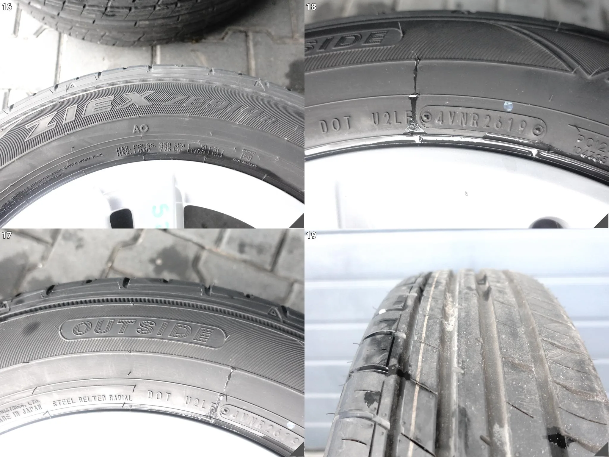 AUDI Q3 83A F3 KOŁA FELGI +OPONY FALKEN 215/65 19ROK 8,7MM LATO 7Jx17 ET40 AUDI Q3 83A F3 KOŁA FELGI +OPONY FALKEN 215/65 19ROK 8,7MM LATO 7Jx17 ET40 - obrazek 14