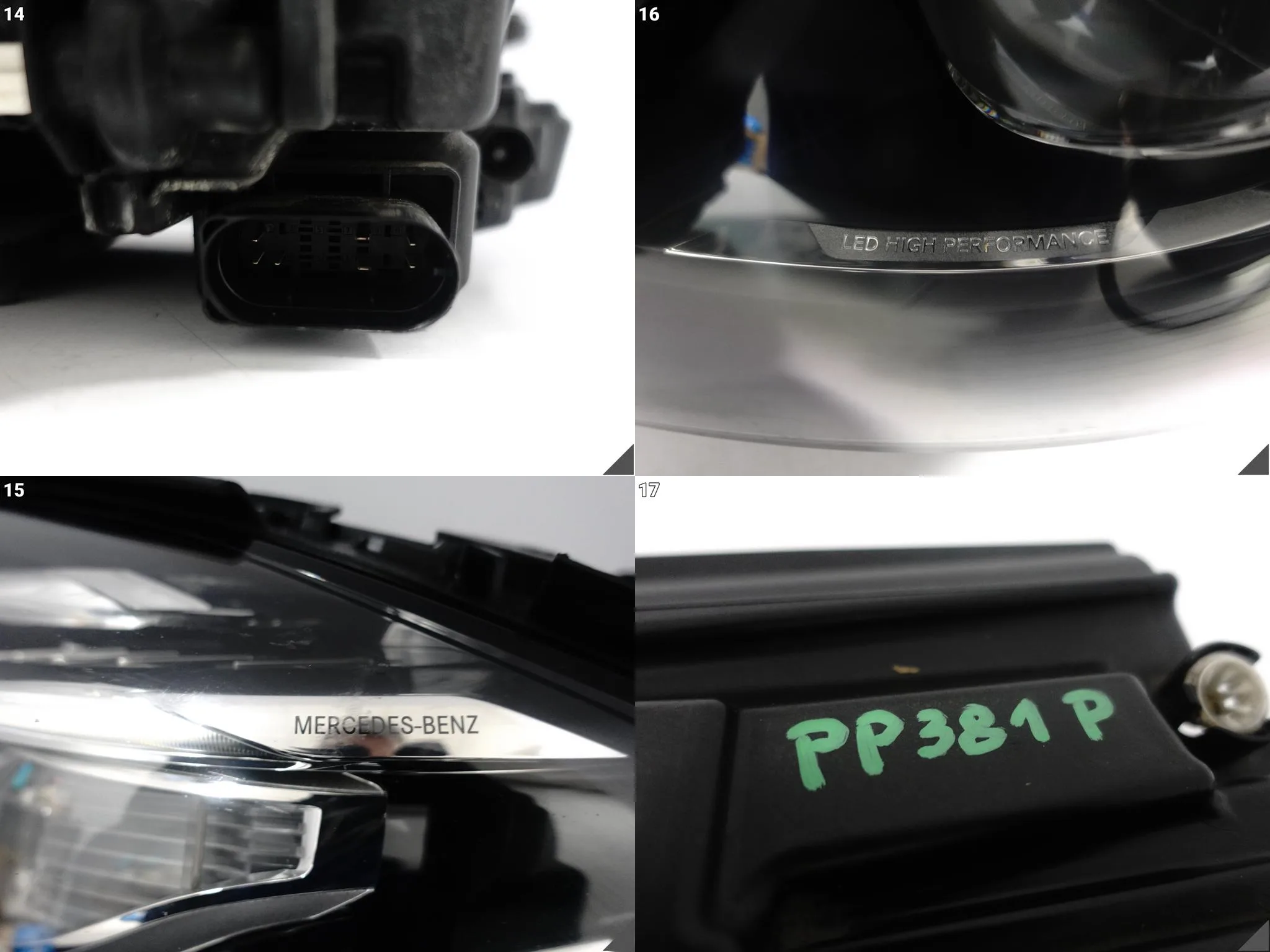 MERCEDES E-KLASA W213 S213 16-20 LAMPA FULL LED HIGH PERFORMANCE LEWA PRZÓD MERCEDES E-KLASA W213 S213 16-20 LAMPA FULL LED HIGH PERFORMANCE LEWA PRZÓD - obrazek 15