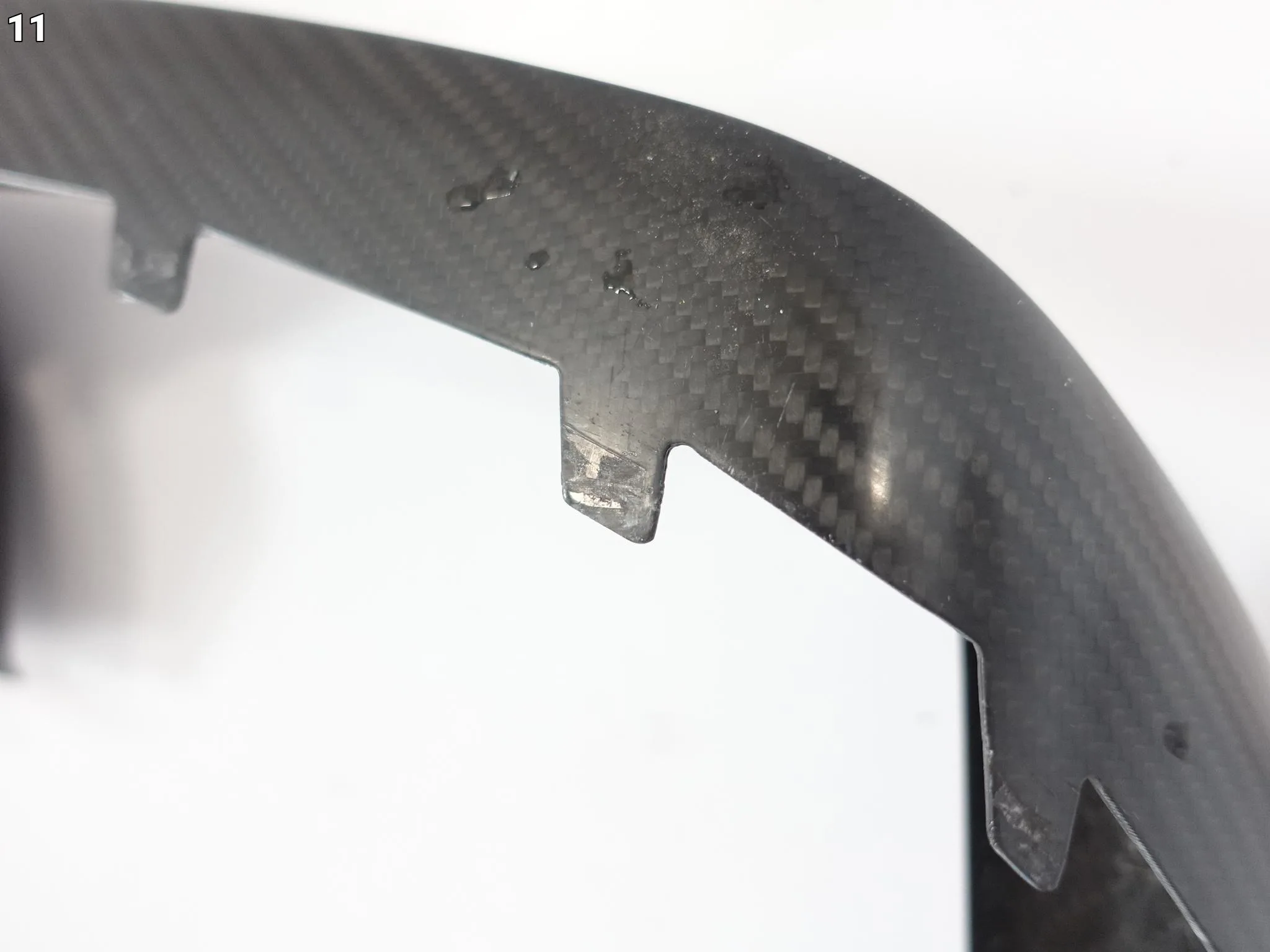 SEAT LEON III 5F4 5F0 HB ST CUPRA R LIFT 17-20 CARBON SPOILER W ZDERZAK TYŁ SEAT LEON III 5F4 5F0 HB ST CUPRA R LIFT 17-20 CARBON SPOILER W ZDERZAK TYŁ - obrazek 12