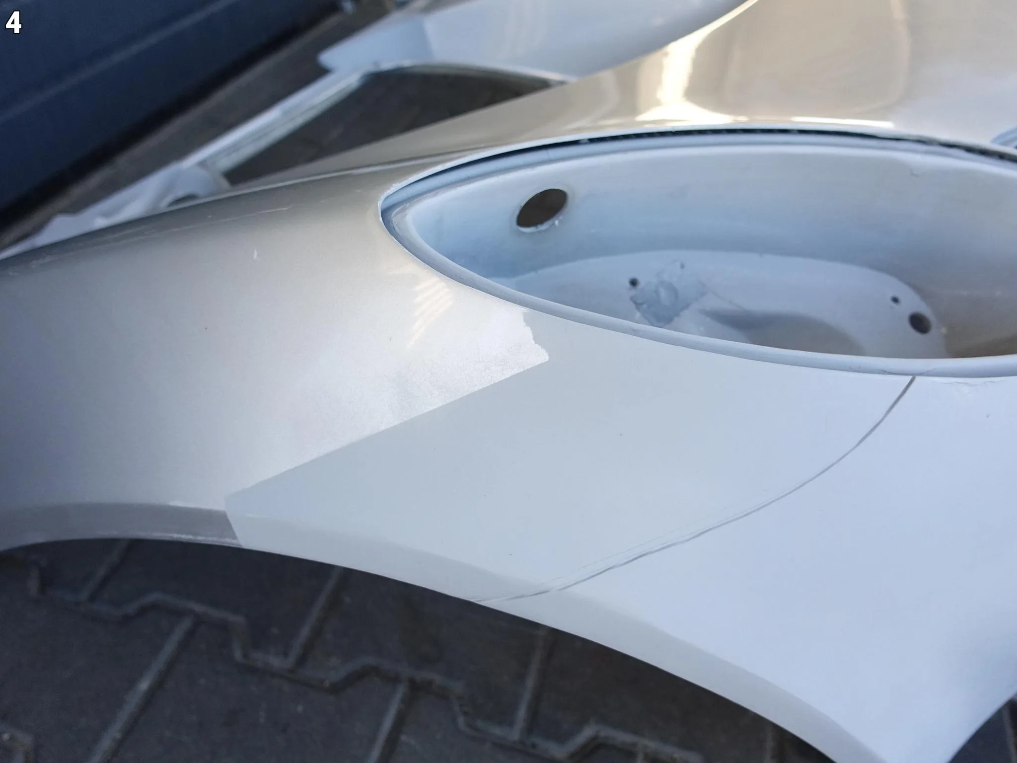 LOTUS ELISE EXIGE S2 01-11 MASKA ZDERZAK BUMPER FRONTCLAM CALMSHELL PRZÓD LOTUS ELISE EXIGE S2 01-11 MASKA ZDERZAK BUMPER FRONTCLAM CALMSHELL PRZÓD - obrazek 5