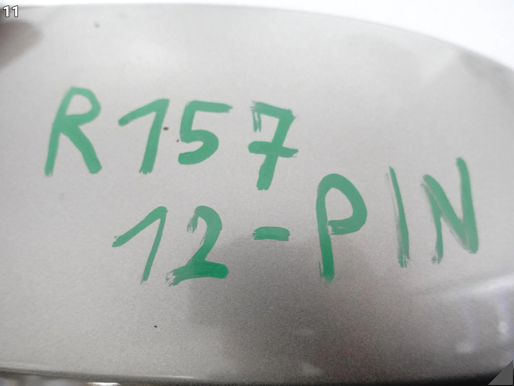 AUDI A7 S7 4G8 C7 10-18 LUSTERKO PRAWE KOLOR N3N3 12 PIN EUROPA AUDI A7 S7 4G8 C7 10-18 LUSTERKO PRAWE KOLOR N3N3 12 PIN EUROPA - obrazek 13