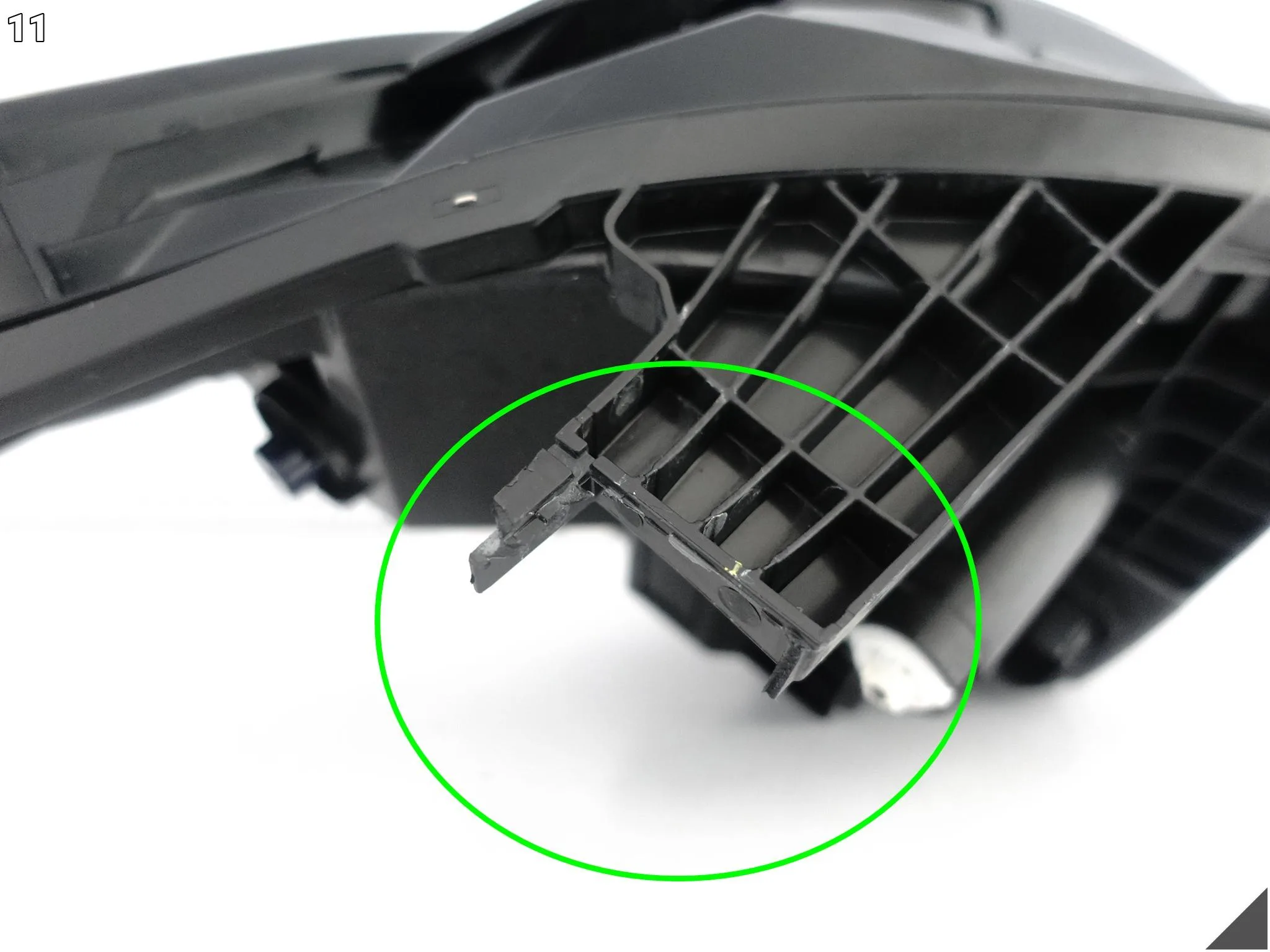 NISSAN QASHQAI J12 III (3 GENERACJA) LIFT 24- LAMPA FULL LED PRAWA PRZÓD EU NISSAN QASHQAI J12 III (3 GENERACJA) LIFT 24- LAMPA FULL LED PRAWA PRZÓD EU - obrazek 12