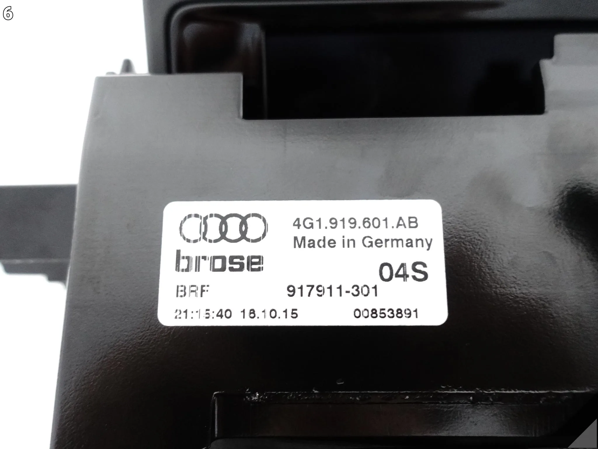 AUDI A7 4G8 A6 4G0 C7 LIFT 14-18 WYŚWIETLACZ NAWIGACJI WINDA 4G1919601AB AUDI A7 4G8 A6 4G0 C7 LIFT 14-18 WYŚWIETLACZ NAWIGACJI WINDA 4G1919601AB - obrazek 7
