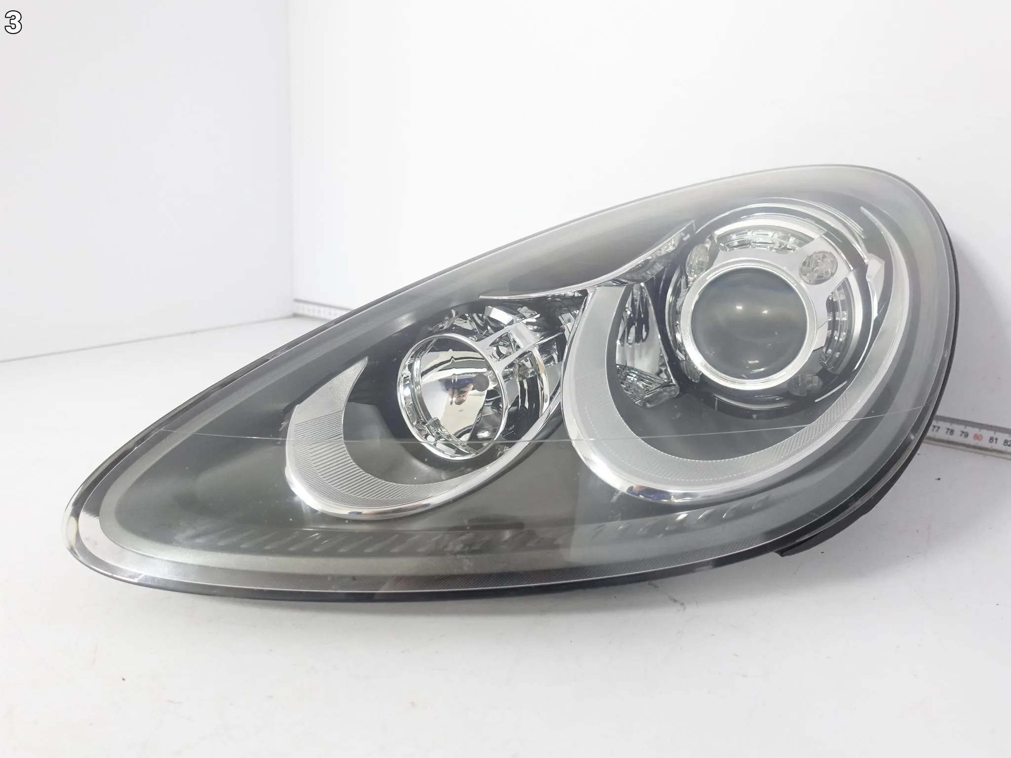 PORSCHE CAYENNE 7P5 958 10-14 XENON + LED LAMPA LEWA PRZÓD EUROPA PORSCHE CAYENNE 7P5 958 10-14 XENON + LED LAMPA LEWA PRZÓD EUROPA - obrazek 4