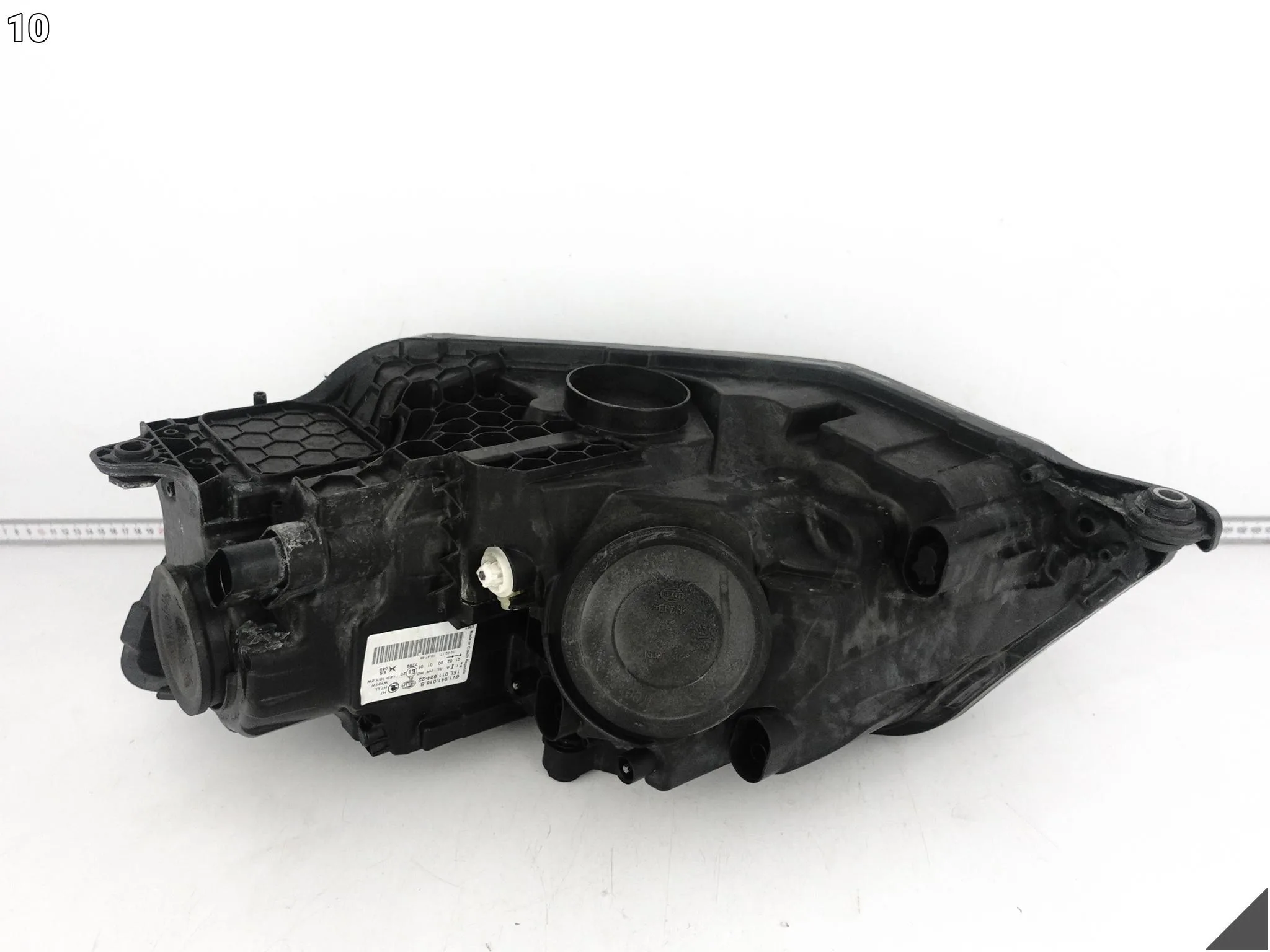 SKODA FABIA III 3 6V1 14-18 LAMPA HALOGEN ZWYKŁA + LED PRAWA PRZÓD EUROPA SKODA FABIA III 3 6V1 14-18 LAMPA HALOGEN ZWYKŁA + LED PRAWA PRZÓD EUROPA - obrazek 11