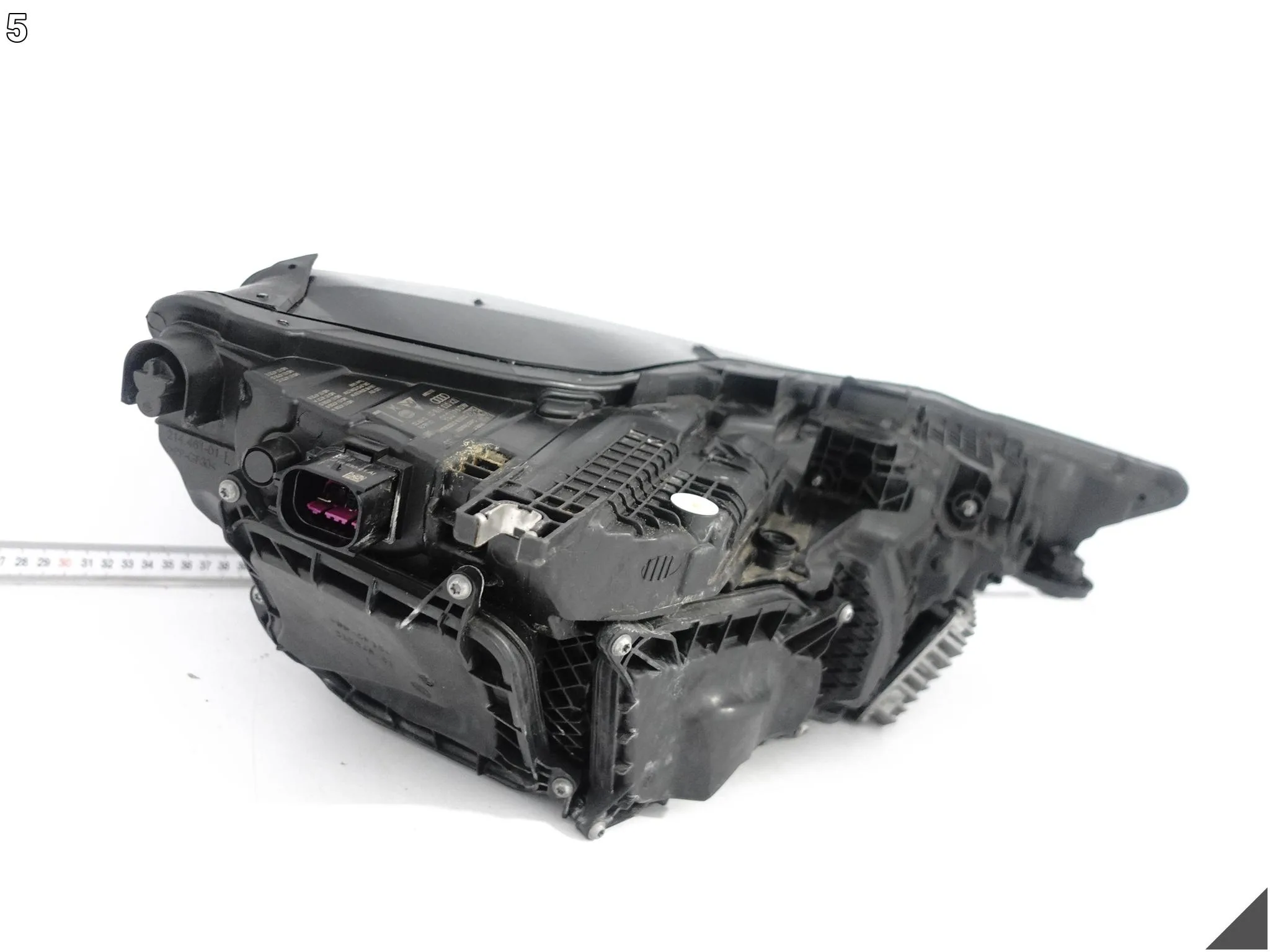 AUDI A6 S6 C8 4K0 18-25 LAMPA HEADLIGHT MATRIX FULL LED LEWA PRZÓD EUROPA AUDI A6 S6 C8 4K0 18-25 LAMPA HEADLIGHT MATRIX FULL LED LEWA PRZÓD EUROPA - obrazek 6