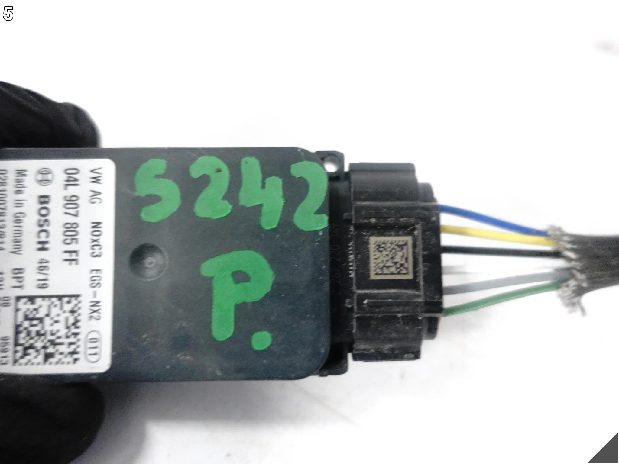 AUDI Q3 83A VW TIGUAN II SEAT TARRACO SKODA SONDA CZUJNIK NOX 35TDI 24KM AUDI Q3 83A VW TIGUAN II SEAT TARRACO SKODA SONDA CZUJNIK NOX 35TDI 24KM - obrazek 6
