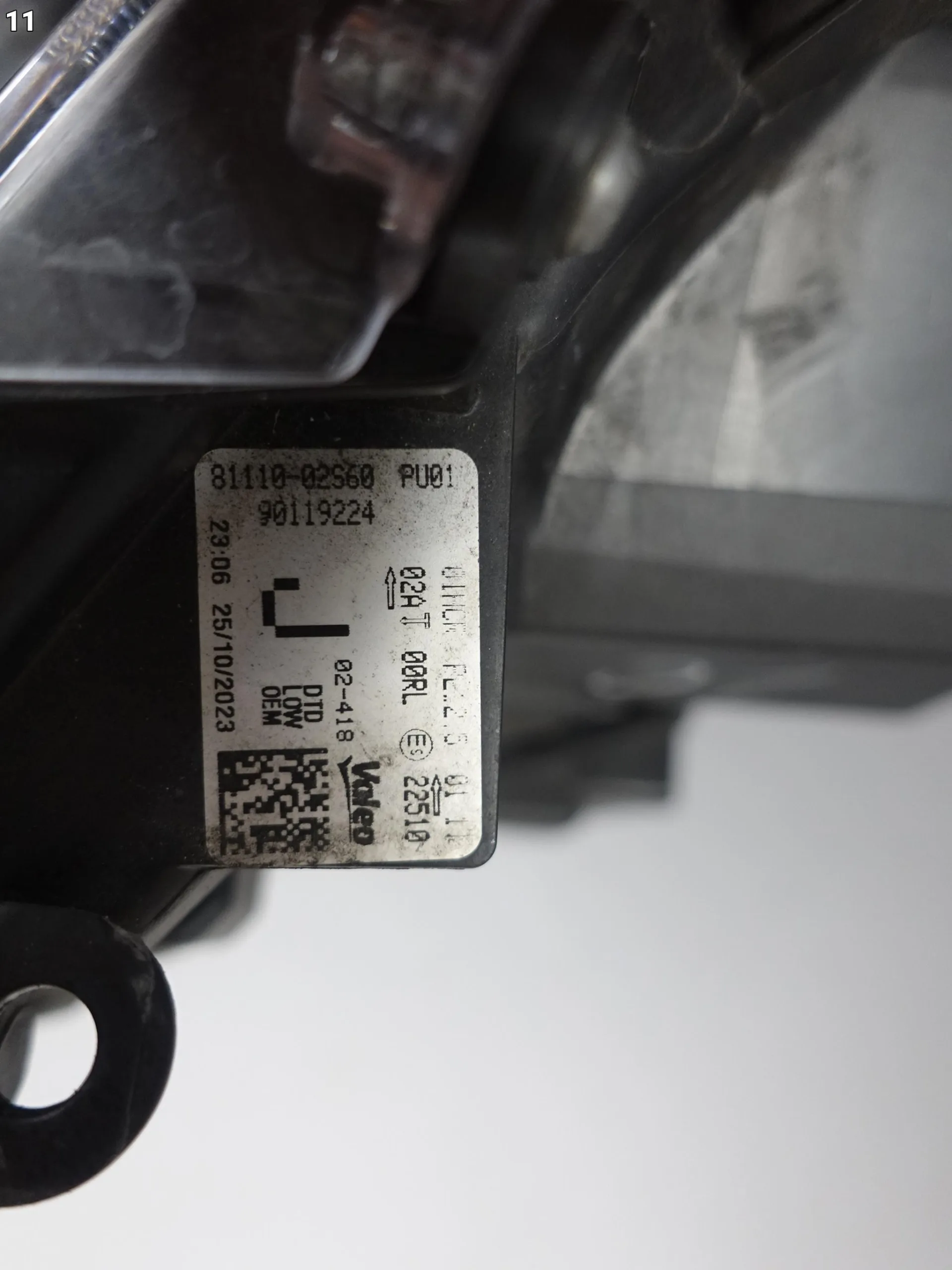 TOYOTA COROLLA E21 E210 XII 18-22 LAMPA HEADLIGHT FULL LED LOW PRAWA EUROPA TOYOTA COROLLA E21 E210 XII 18-22 LAMPA HEADLIGHT FULL LED LOW PRAWA EUROPA - obrazek 12