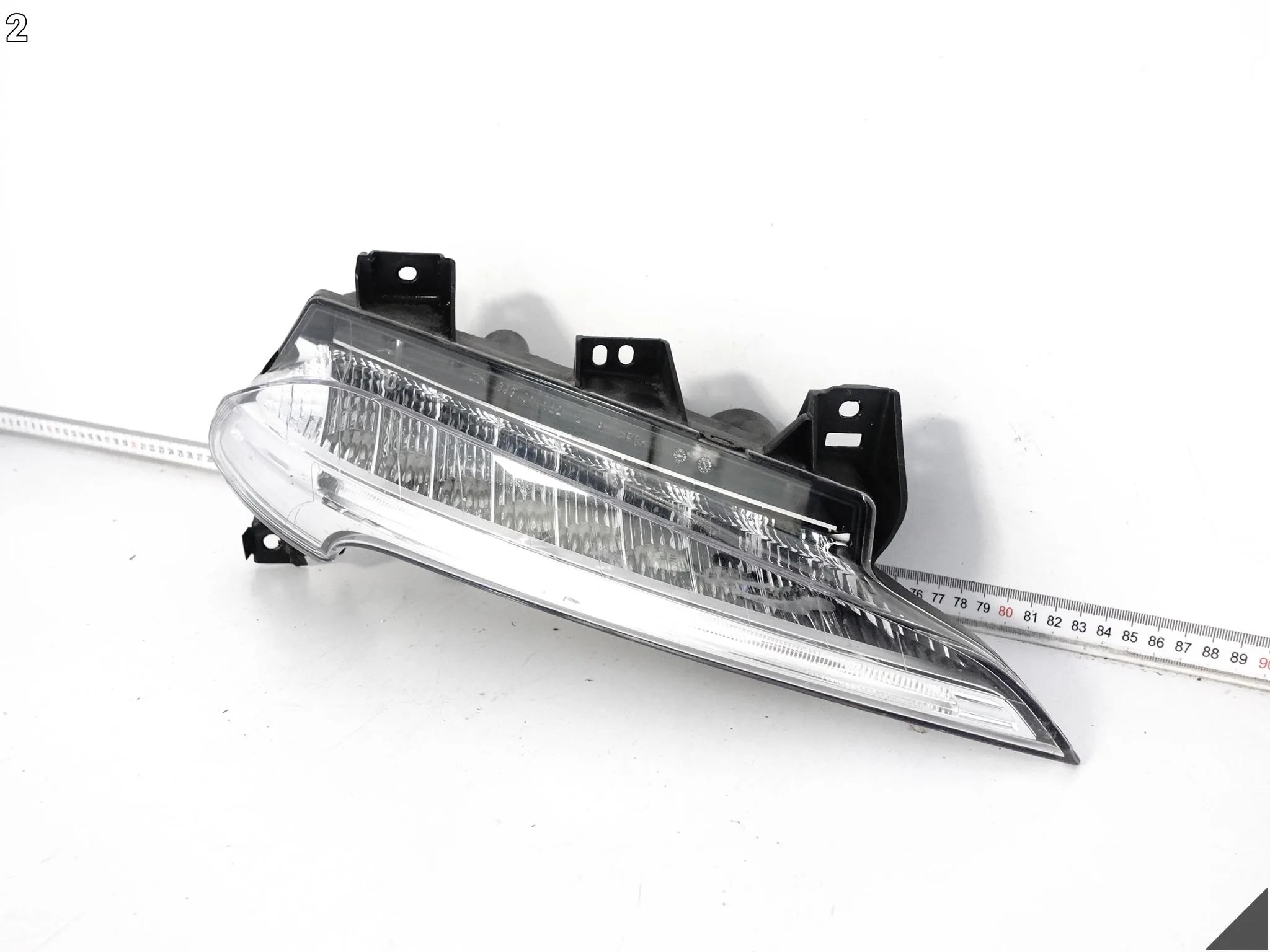 PORSCHE 991 911 MK1 11-15 LAMPA LED DRL KIERUNKOWSKAZ PRAWY W ZDERZAK PRZÓD PORSCHE 991 911 MK1 11-15 LAMPA LED DRL KIERUNKOWSKAZ PRAWY W ZDERZAK PRZÓD - obrazek 3