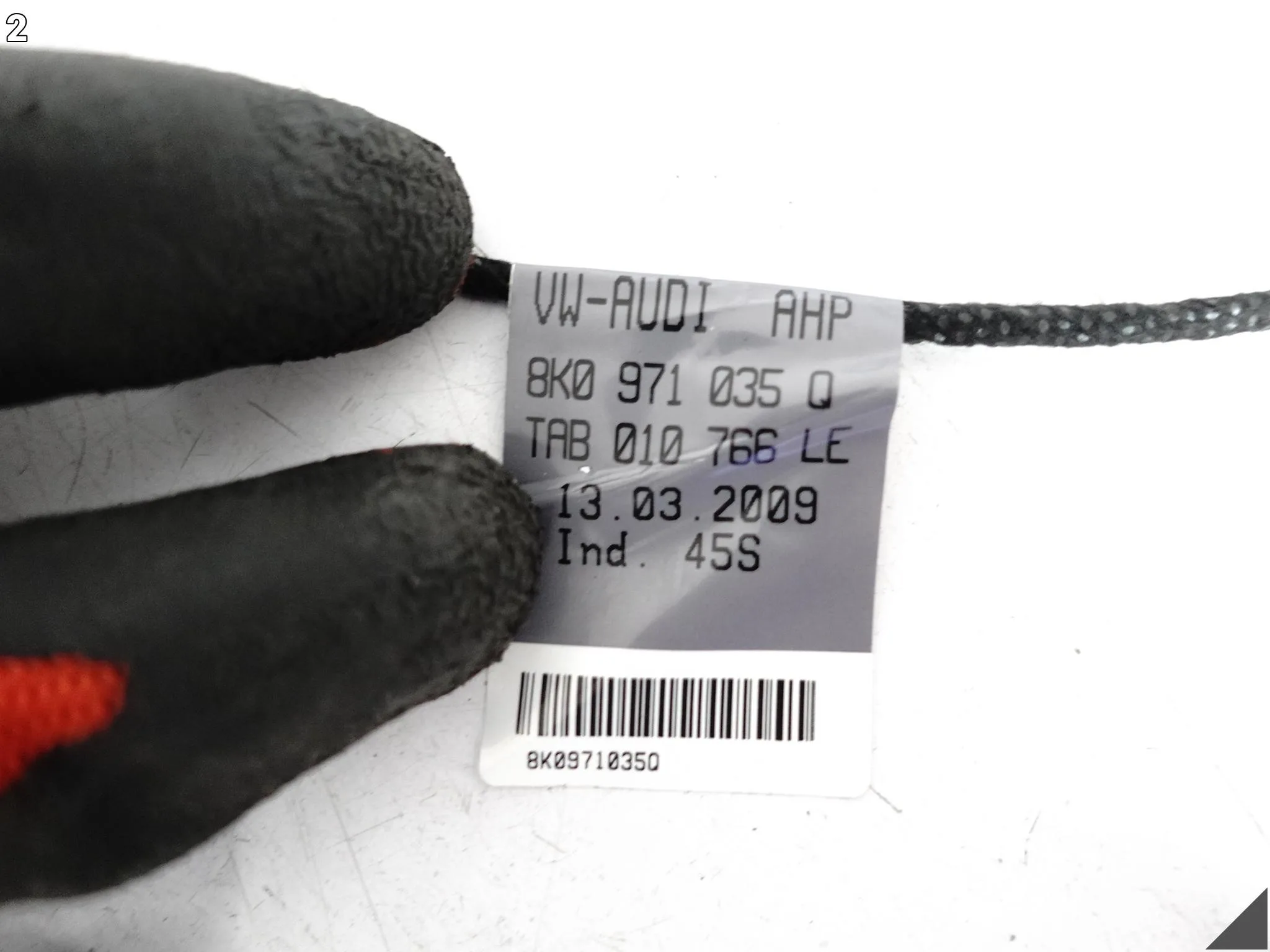 AUDI A5 S5 8T0 A4 S4 8K0 LIFT 07-16 WIĄZKA INSTALACJA DRZWI PRZÓD LEWA AUDI A5 S5 8T0 A4 S4 8K0 LIFT 07-16 WIĄZKA INSTALACJA DRZWI PRZÓD LEWA - obrazek 4