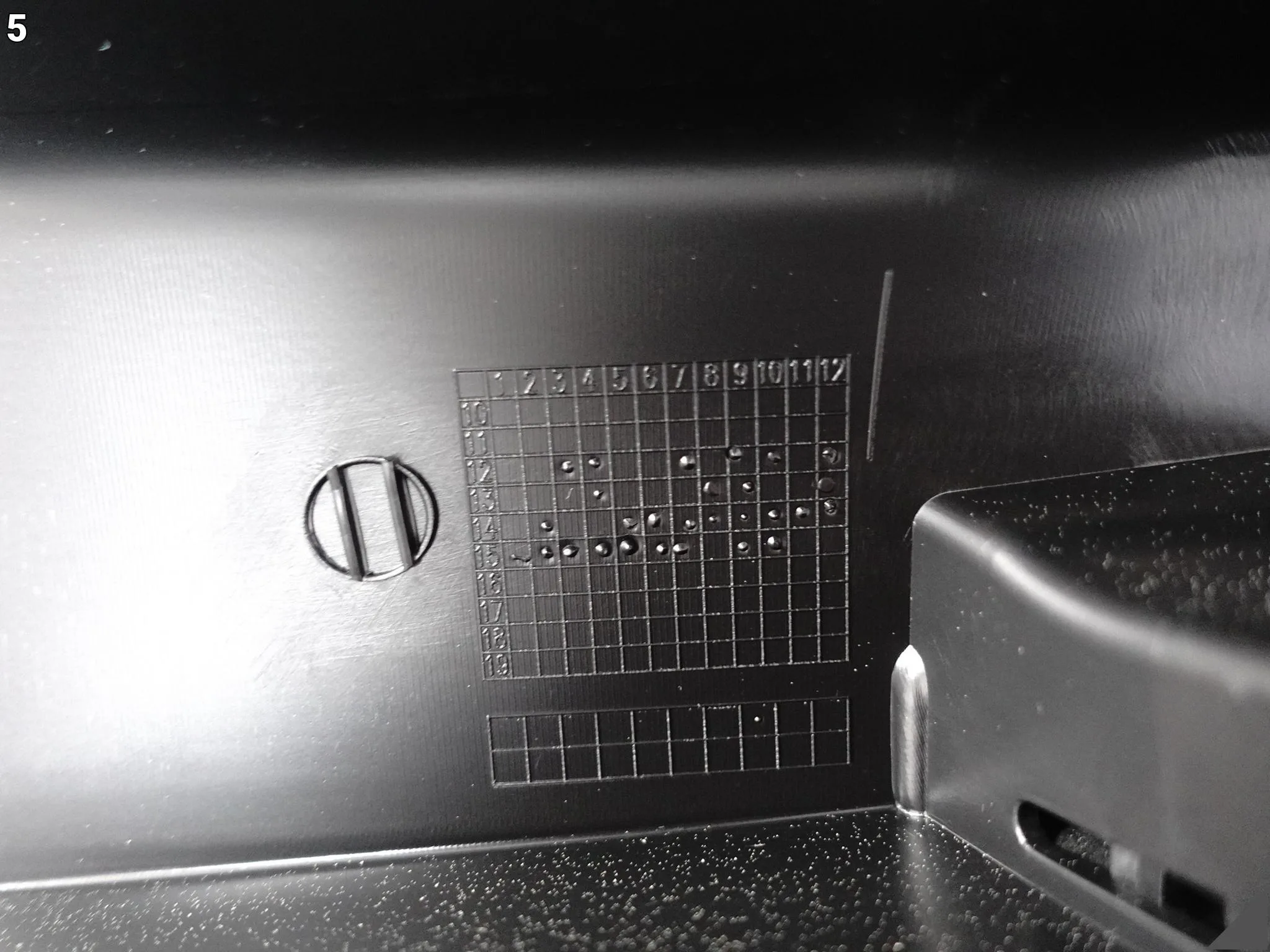 AUDI A7 S7 RS7 4G8 C7 10-18 OSŁONA TAPICERKI KLAPY BAGAŻNIKA PRAWA TYŁ AUDI A7 S7 RS7 4G8 C7 10-18 OSŁONA TAPICERKI KLAPY BAGAŻNIKA PRAWA TYŁ - obrazek 6