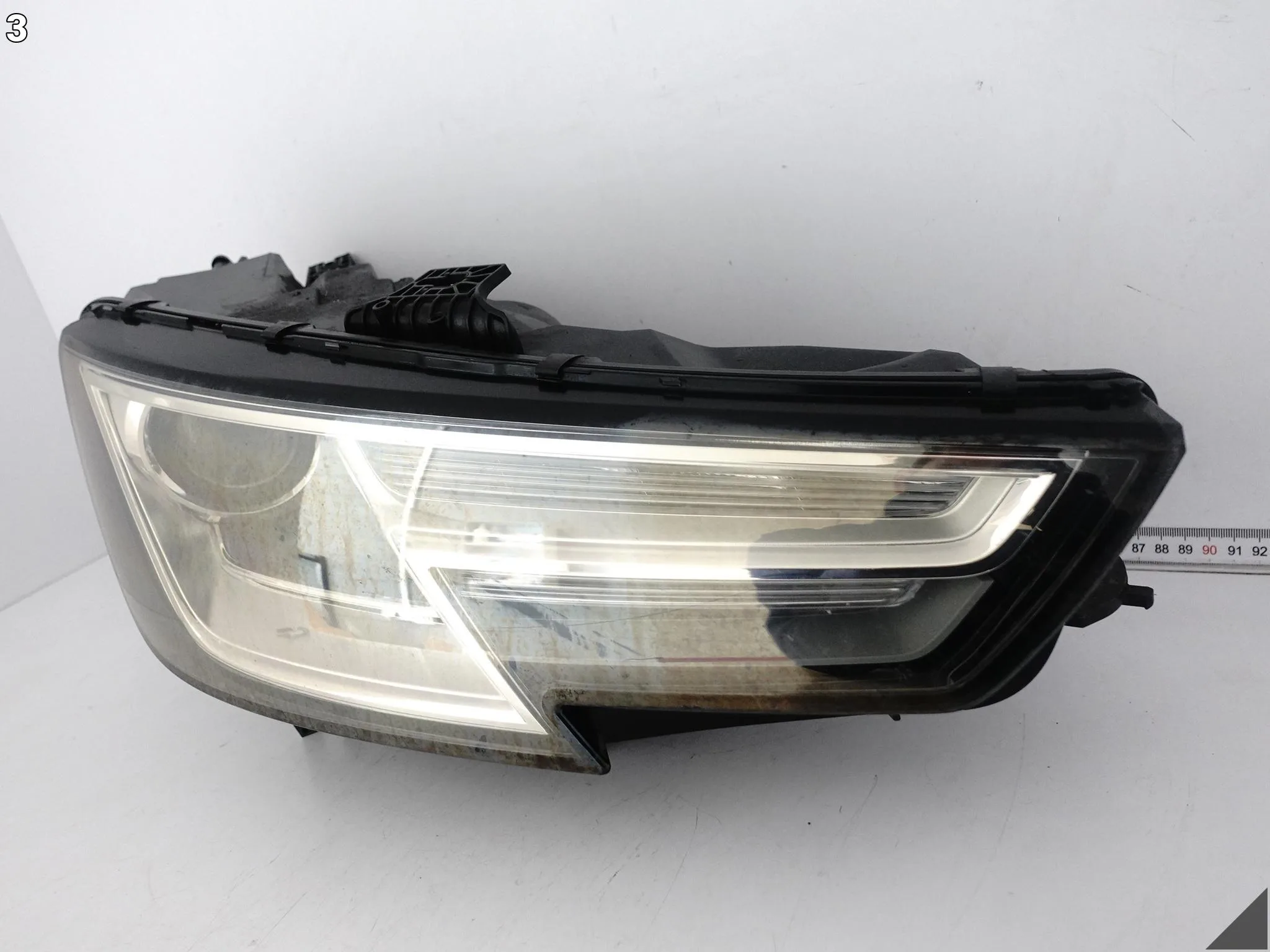 AUDI A4 S4 8W0 B9 15-19 LAMPA HEADLIGHT XENON + LED PRAWA PRZÓD EUROPA AUDI A4 S4 8W0 B9 15-19 LAMPA HEADLIGHT XENON + LED PRAWA PRZÓD EUROPA - obrazek 4