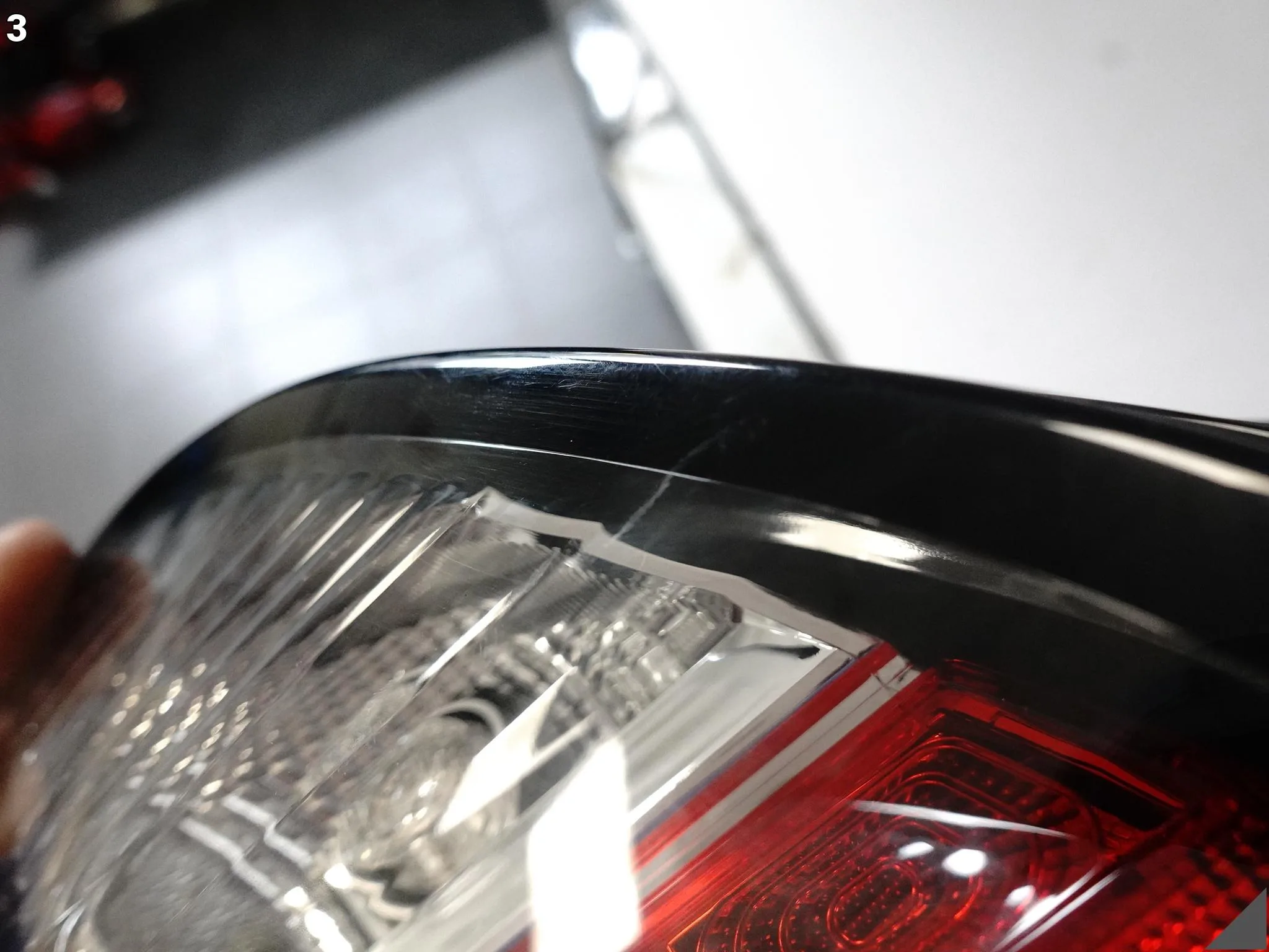 MITSUBISHI SPACE STAR II LIFT 20- LAMPA ZWYKŁA + LED W BŁOTNIK LEWA TYŁ EU MITSUBISHI SPACE STAR II LIFT 20- LAMPA ZWYKŁA + LED W BŁOTNIK LEWA TYŁ EU - obrazek 4