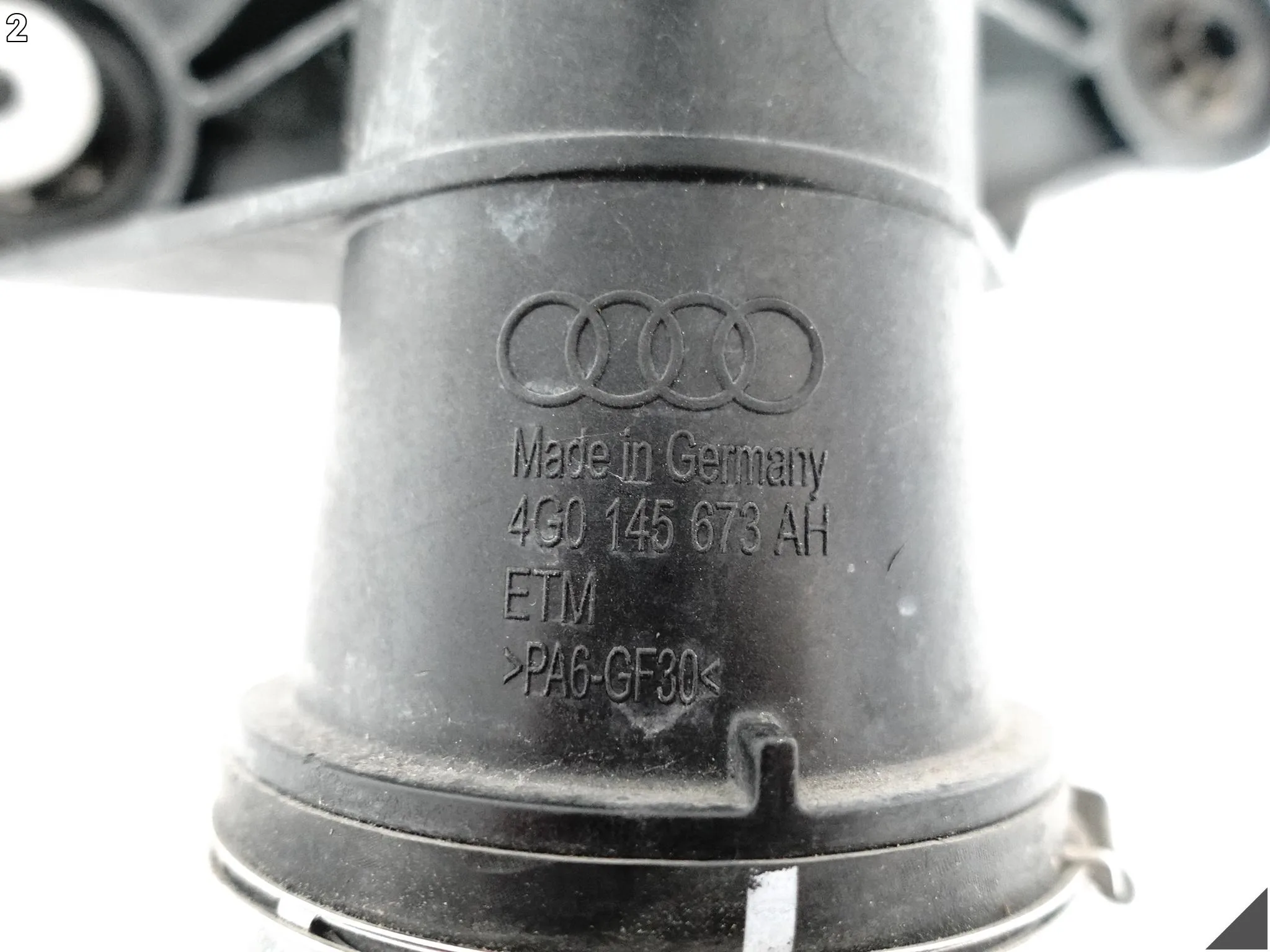 AUDI A7 S7 4G8 A6 S6 4G0 C7 10-18 PRZEPŁYWOMIERZ RURA WĄŻ INTERCOOLERA AUDI A7 S7 4G8 A6 S6 4G0 C7 10-18 PRZEPŁYWOMIERZ RURA WĄŻ INTERCOOLERA - obrazek 3