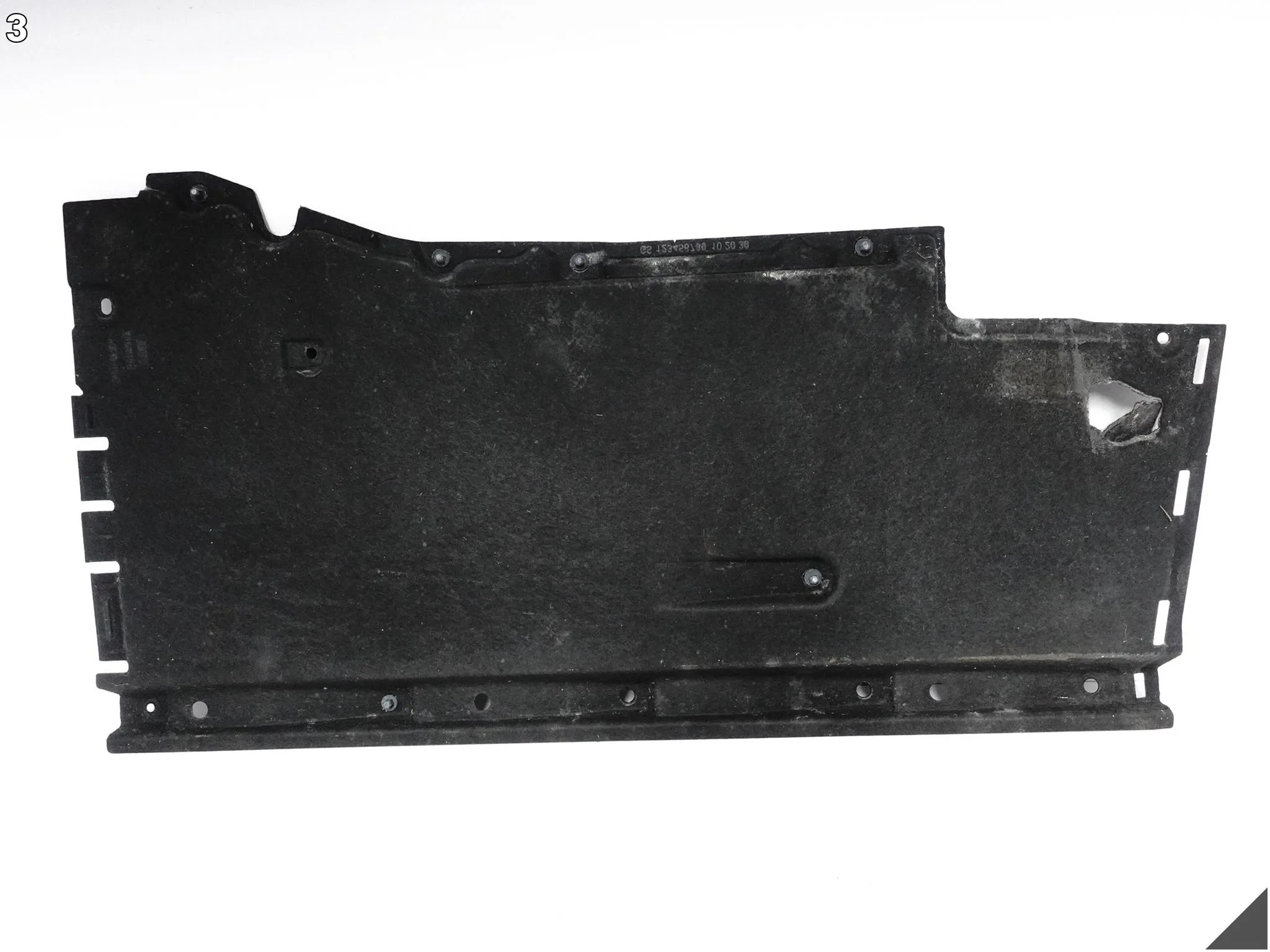 AUDI A7 S7 4G8 A6 S6 4G0 C7 10-18 OSŁONA PŁYTA PODWOZIA LEWA 4G0825207E AUDI A7 S7 4G8 A6 S6 4G0 C7 10-18 OSŁONA PŁYTA PODWOZIA LEWA 4G0825207E - obrazek 4