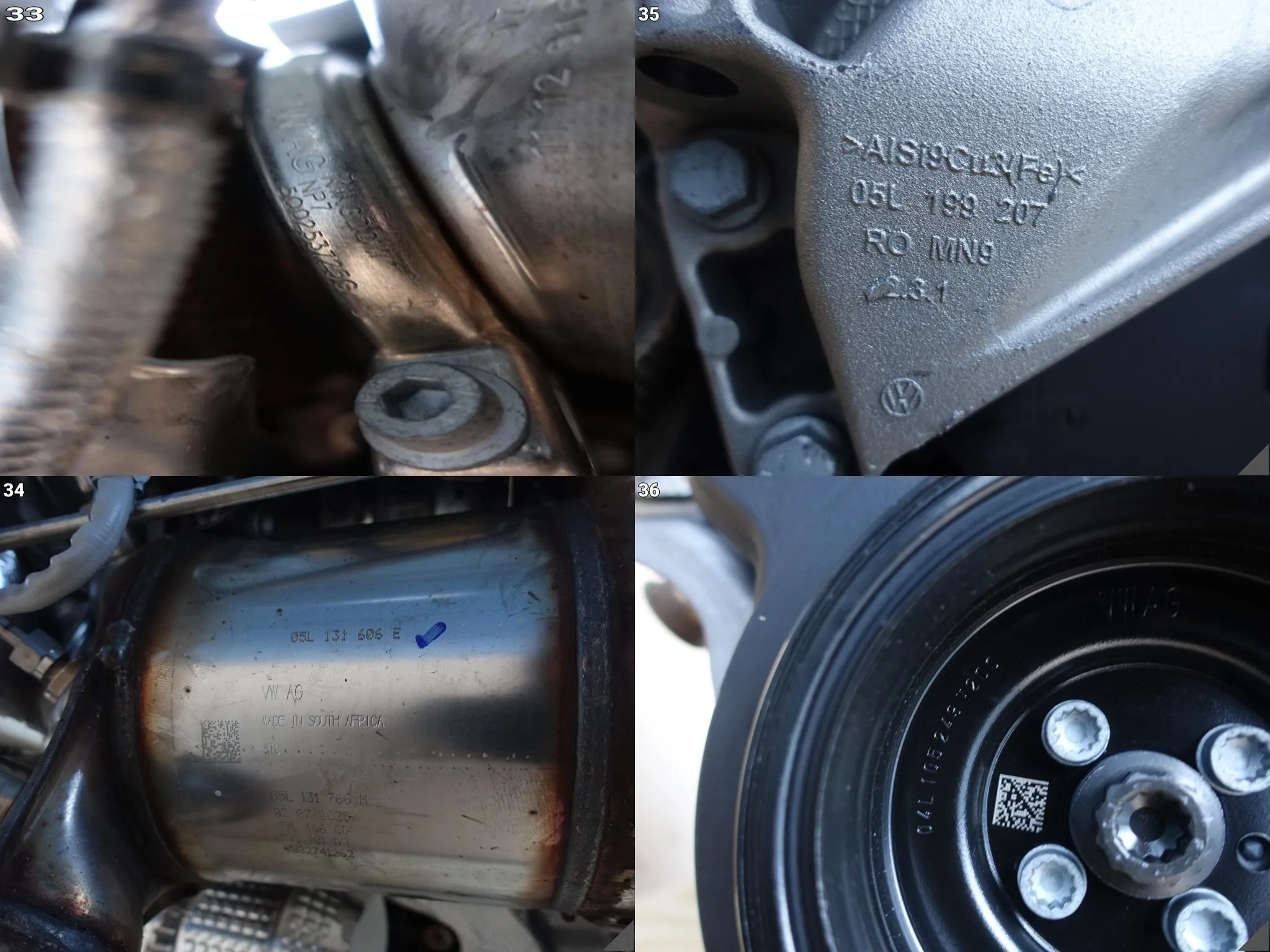 VW TIGUAN CT1 III 571 24- SILNIK 2.0TDI 150KM DXPA42212 + SKRZYNIA DSG7 WJT VW TIGUAN CT1 III 571 24- SILNIK 2.0TDI 150KM DXPA42212 + SKRZYNIA DSG7 WJT - obrazek 13