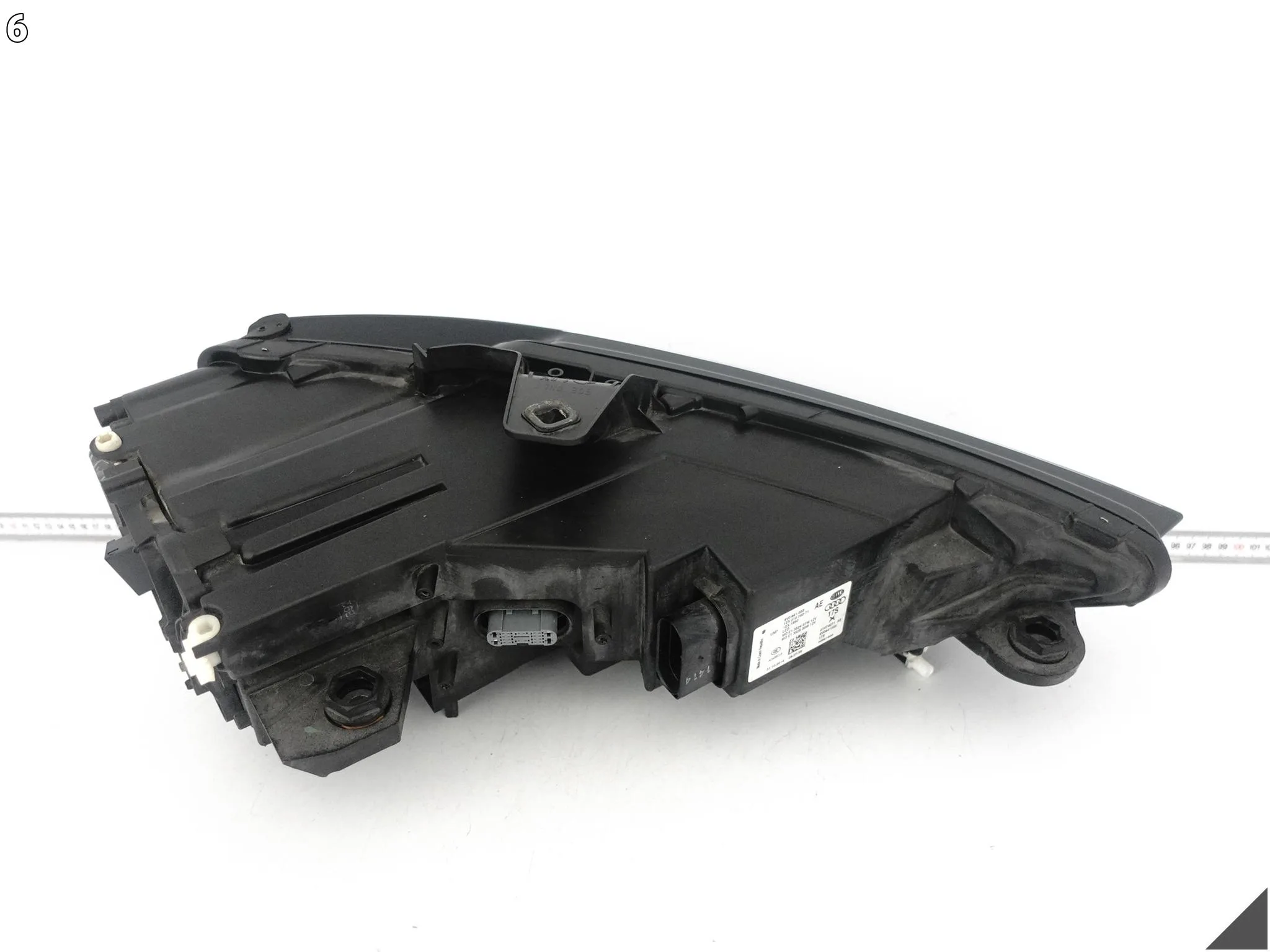 AUDI RS3 A3 S3 8V0 12-16 LAMPA HEADLIGHT FULL LED LEWA PRZÓD EUROPA AUDI RS3 A3 S3 8V0 12-16 LAMPA HEADLIGHT FULL LED LEWA PRZÓD EUROPA - obrazek 7
