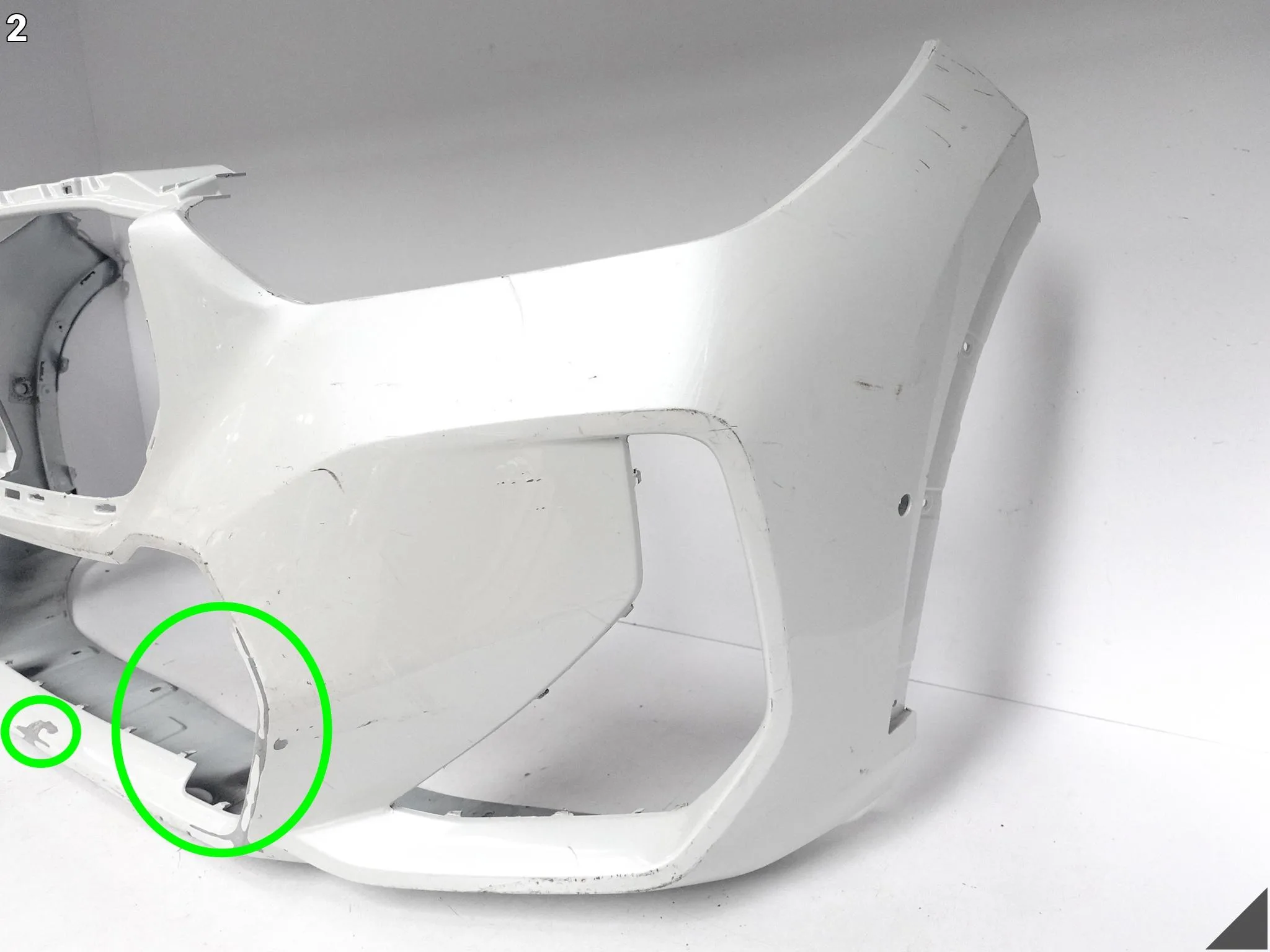 BMW X1 U11 M-PAKIET / MSP 22- ZDERZAK BUMPER PRZÓD (PDC) 9881907 BMW X1 U11 M-PAKIET / MSP 22- ZDERZAK BUMPER PRZÓD (PDC) 9881907 - obrazek 3