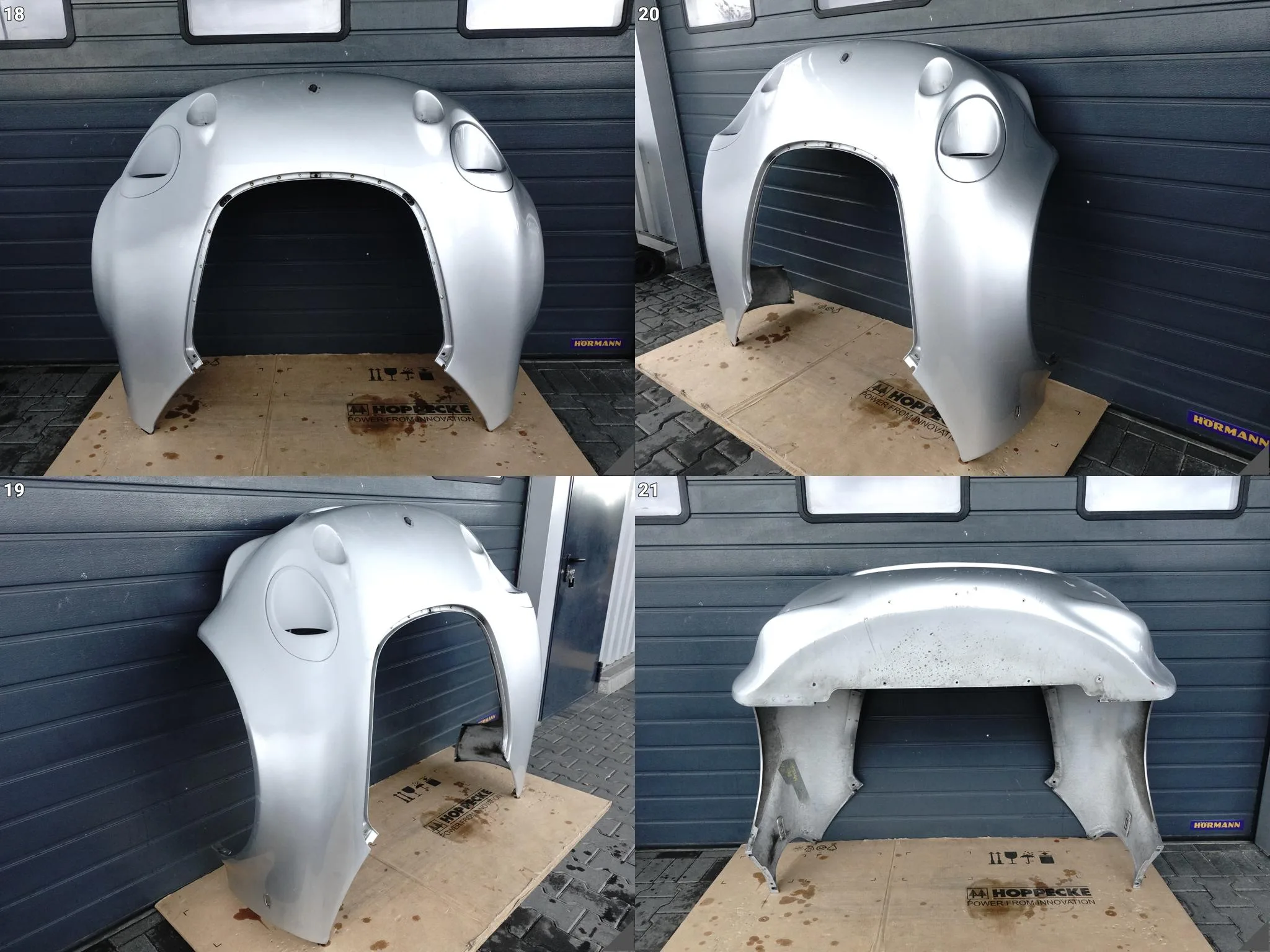 LOTUS ELISE K16 S1 96-00 MASKA ZDERZAK BUMPER FRONTCLAM CALMSHELL PRZÓD LOTUS ELISE K16 S1 96-00 MASKA ZDERZAK BUMPER FRONTCLAM CALMSHELL PRZÓD - obrazek 13