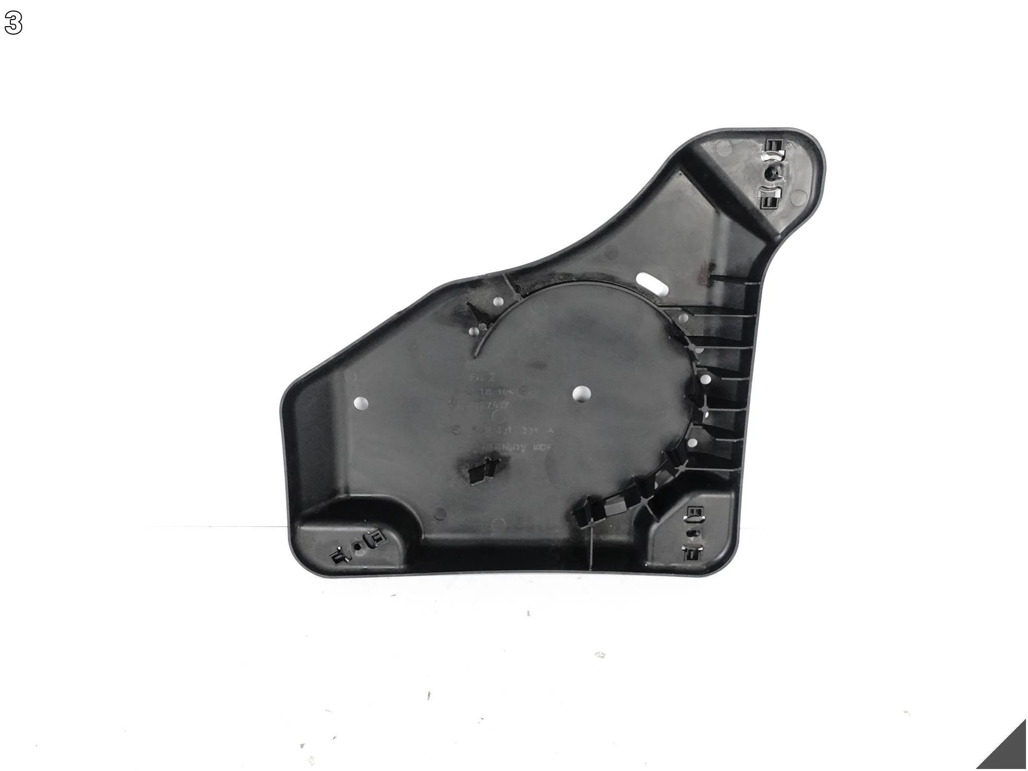 AUDI Q3 83A VW TIGUAN II SKODA KODIAQ SEAT OSŁONA OBUDOWA ZBIORNIKA ADBLUE AUDI Q3 83A VW TIGUAN II SKODA KODIAQ SEAT OSŁONA OBUDOWA ZBIORNIKA ADBLUE - obrazek 4