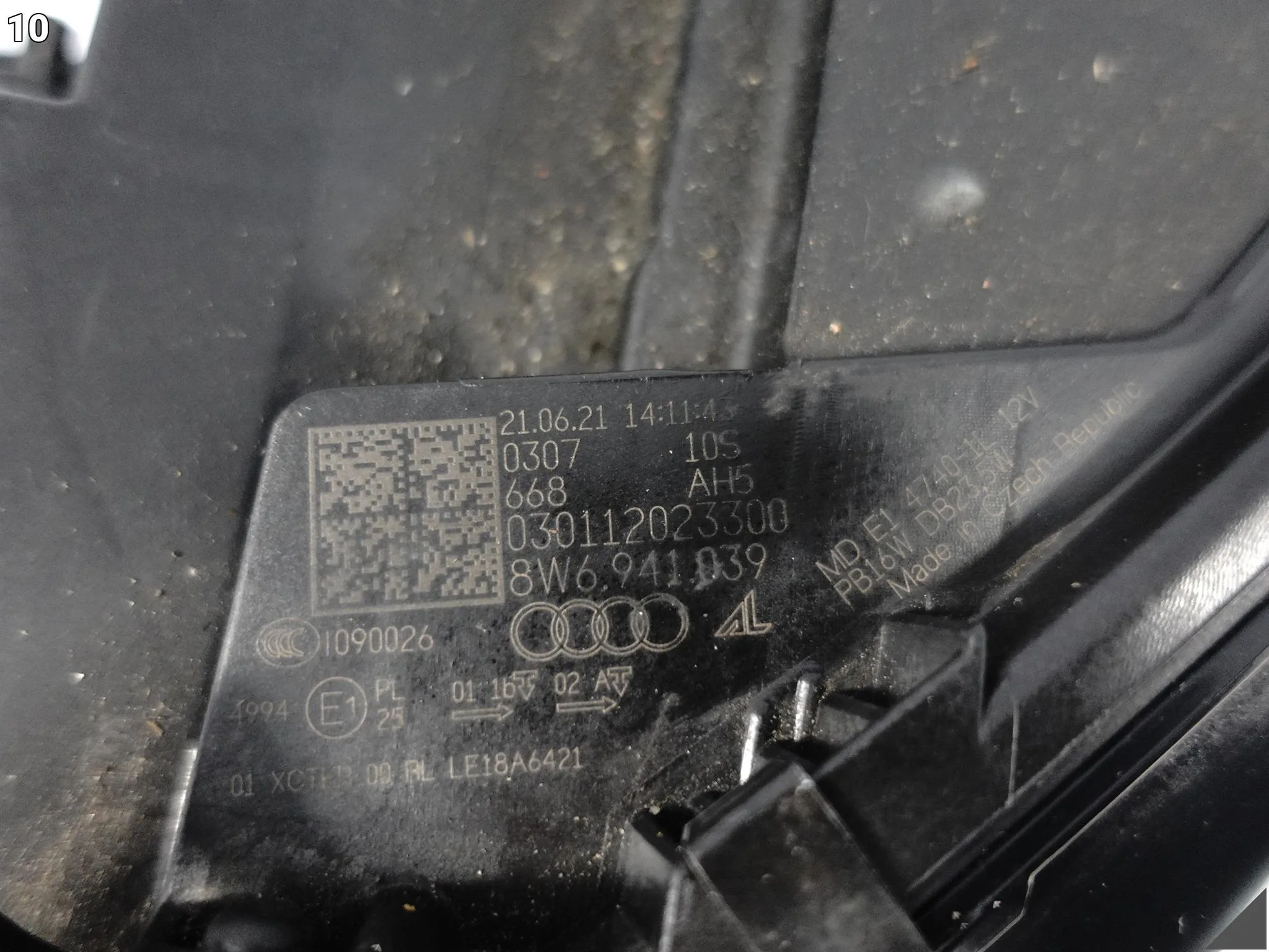 AUDI A5 S5 8W6 F5 B9 LIFT 19-24 LAMPA FULL LED MATRIX LEWA PRZÓD EUROPA AUDI A5 S5 8W6 F5 B9 LIFT 19-24 LAMPA FULL LED MATRIX LEWA PRZÓD EUROPA - obrazek 11