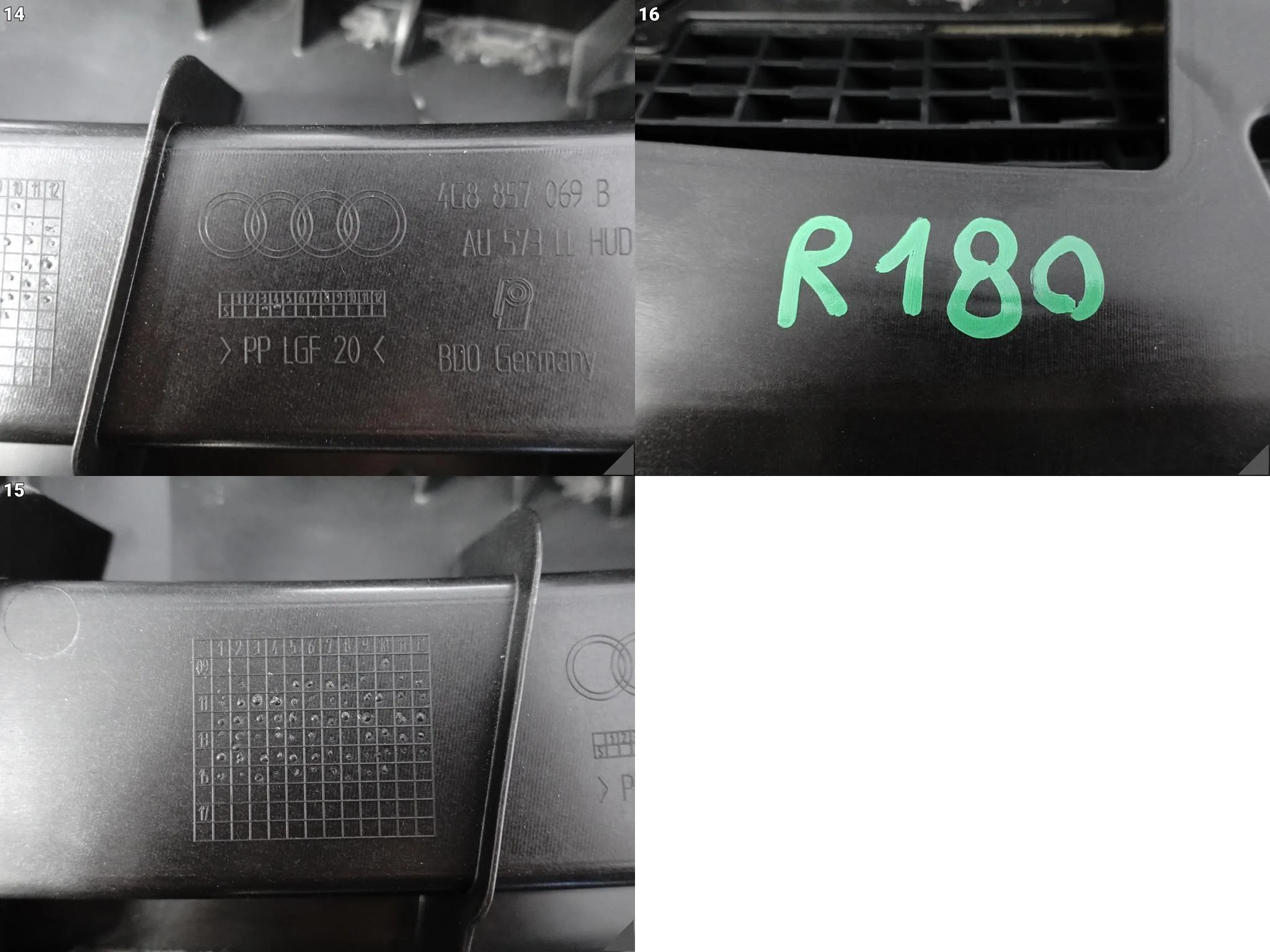 AUDI A7 S7 RS7 4G8 C7 LIFT 14-18 DESKA ROZDZIELCZA KONSOLA HEAD UP 24A AUDI A7 S7 RS7 4G8 C7 LIFT 14-18 DESKA ROZDZIELCZA KONSOLA HEAD UP 24A - obrazek 15