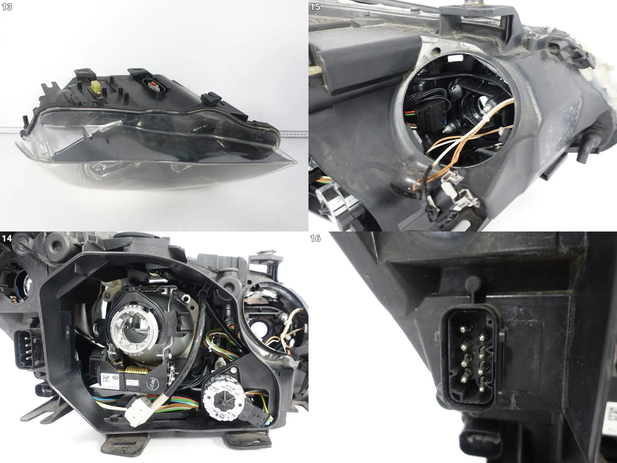 BMW 5 E60 E61 03-07 (PRZED LIFTEM) LAMPA XENON AHL DYNAMIC SKRĘTNA LEWA EU BMW 5 E60 E61 03-07 (PRZED LIFTEM) LAMPA XENON AHL DYNAMIC SKRĘTNA LEWA EU - obrazek 14