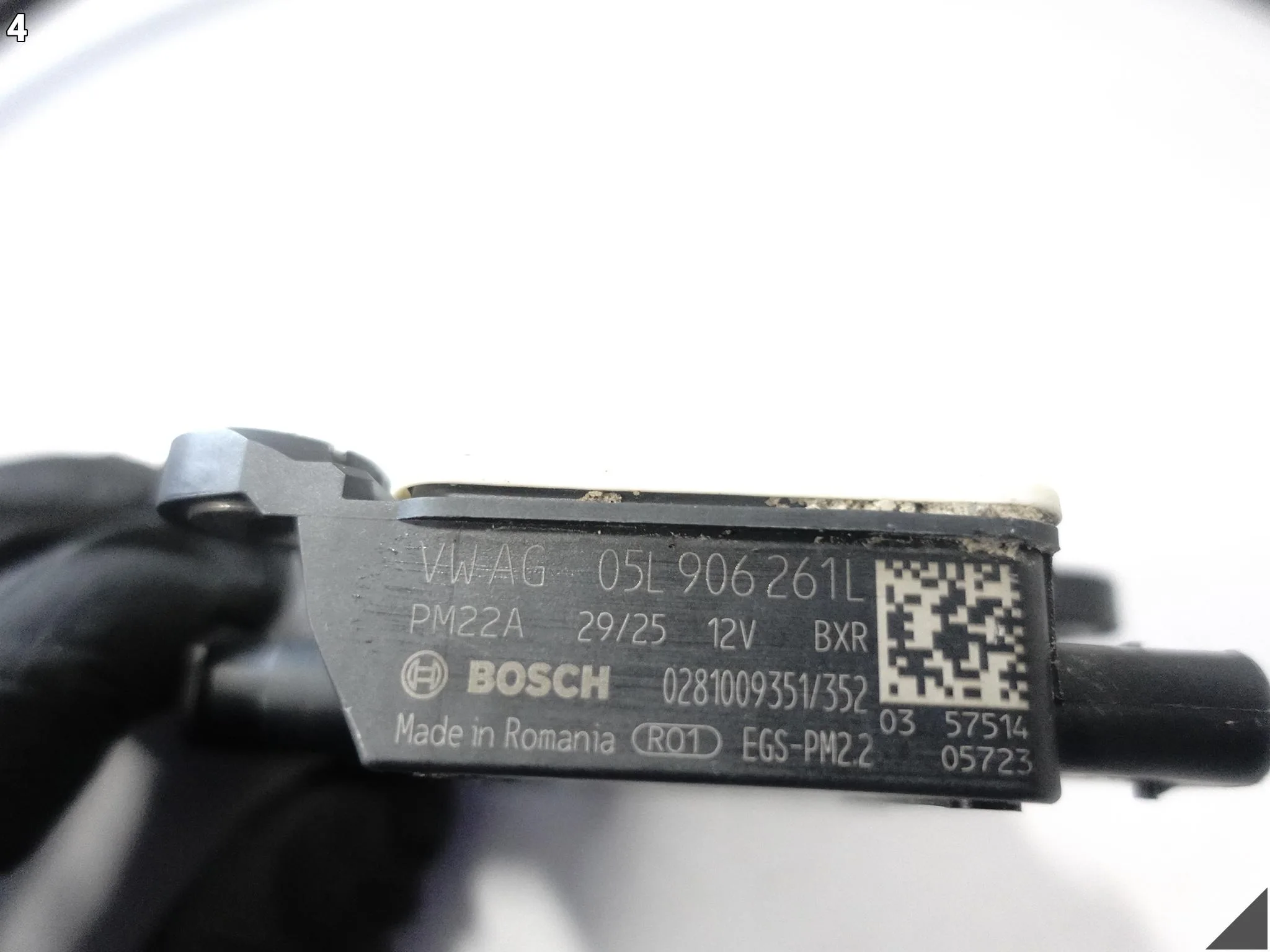 VW TIGUAN III 571 AUDI Q3 83A SKODA CZUJNIK CZĄSTECZEK STAŁYCH 2.0TDI DXPA VW TIGUAN III 571 AUDI Q3 83A SKODA CZUJNIK CZĄSTECZEK STAŁYCH 2.0TDI DXPA - obrazek 5