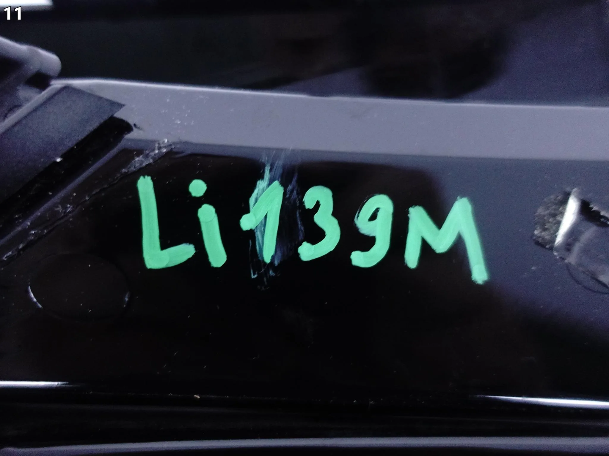 VW TIGUAN II 5NA R-LINE 16-20 KRATKA ATRAPA ZAŚLEPKA W ZDERZAK PRZÓD LEWA VW TIGUAN II 5NA R-LINE 16-20 KRATKA ATRAPA ZAŚLEPKA W ZDERZAK PRZÓD LEWA - obrazek 12