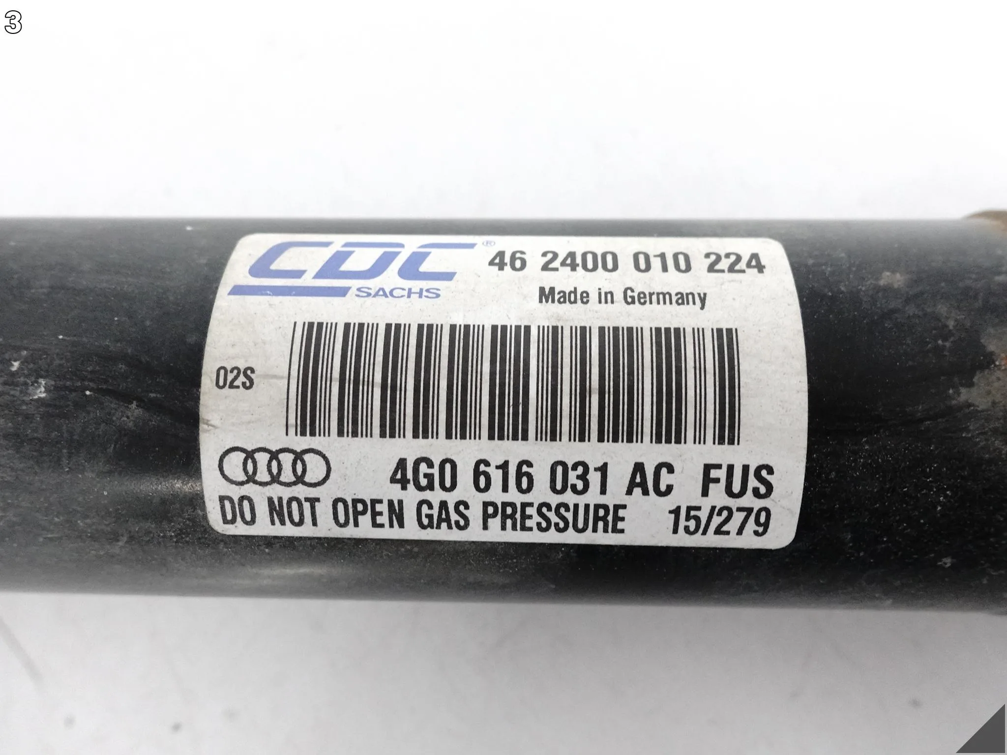 AUDI A7 S7 4G8 A6 S6 4G0 C7 LIFT 14-18 AMORTYZATOR AMOR TYŁ L = R 34KM AUDI A7 S7 4G8 A6 S6 4G0 C7 LIFT 14-18 AMORTYZATOR AMOR TYŁ L = R 34KM - obrazek 4