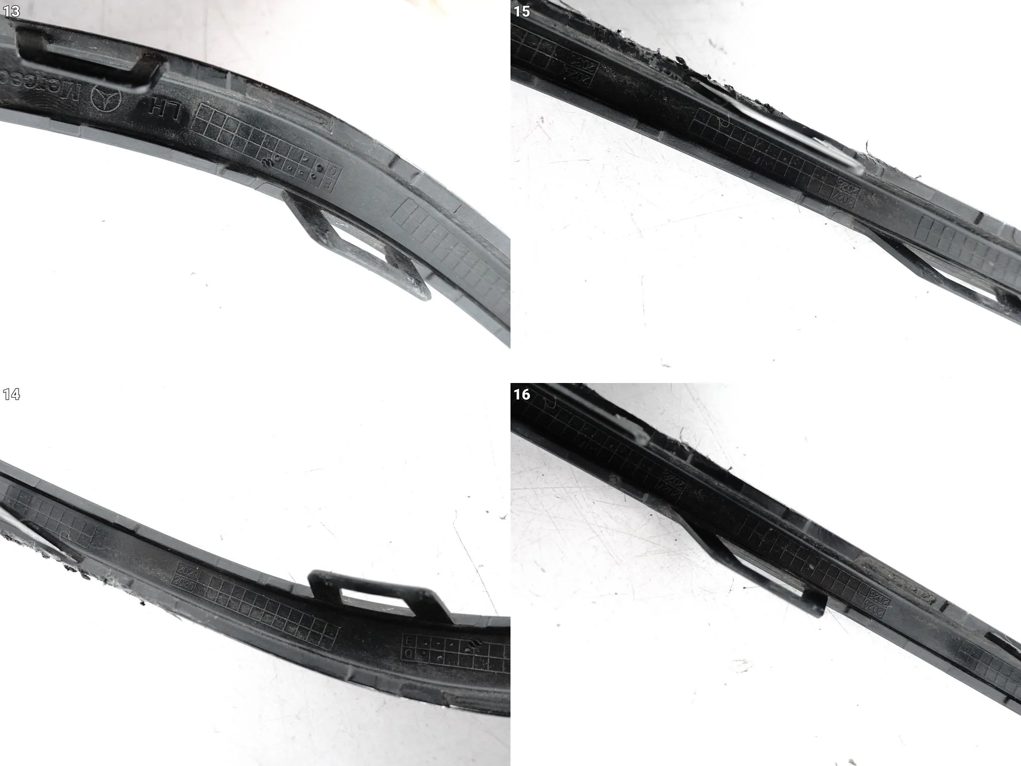 MERCEDES GLE W167 V167 C167 AMG MOPF LIFT 23- LISTWA LEWA NA ZDERZAK PRZÓD MERCEDES GLE W167 V167 C167 AMG MOPF LIFT 23- LISTWA LEWA NA ZDERZAK PRZÓD - obrazek 14