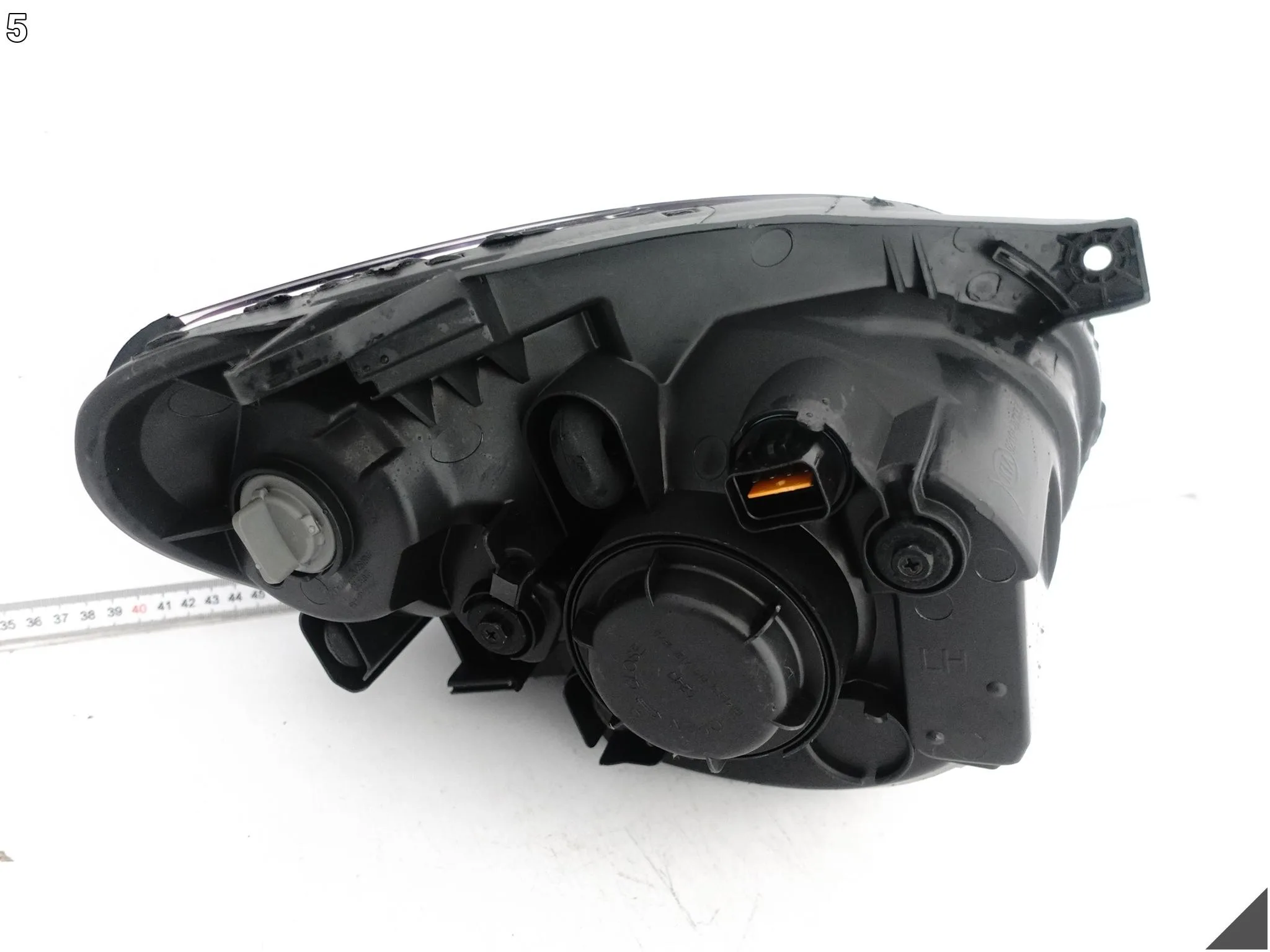 KIA PICANTO I (1 GENERACJA) LIFT 07-11 LAMPA ZWYKŁA HALOGEN LEWA PRZÓD EU KIA PICANTO I (1 GENERACJA) LIFT 07-11 LAMPA ZWYKŁA HALOGEN LEWA PRZÓD EU - obrazek 6