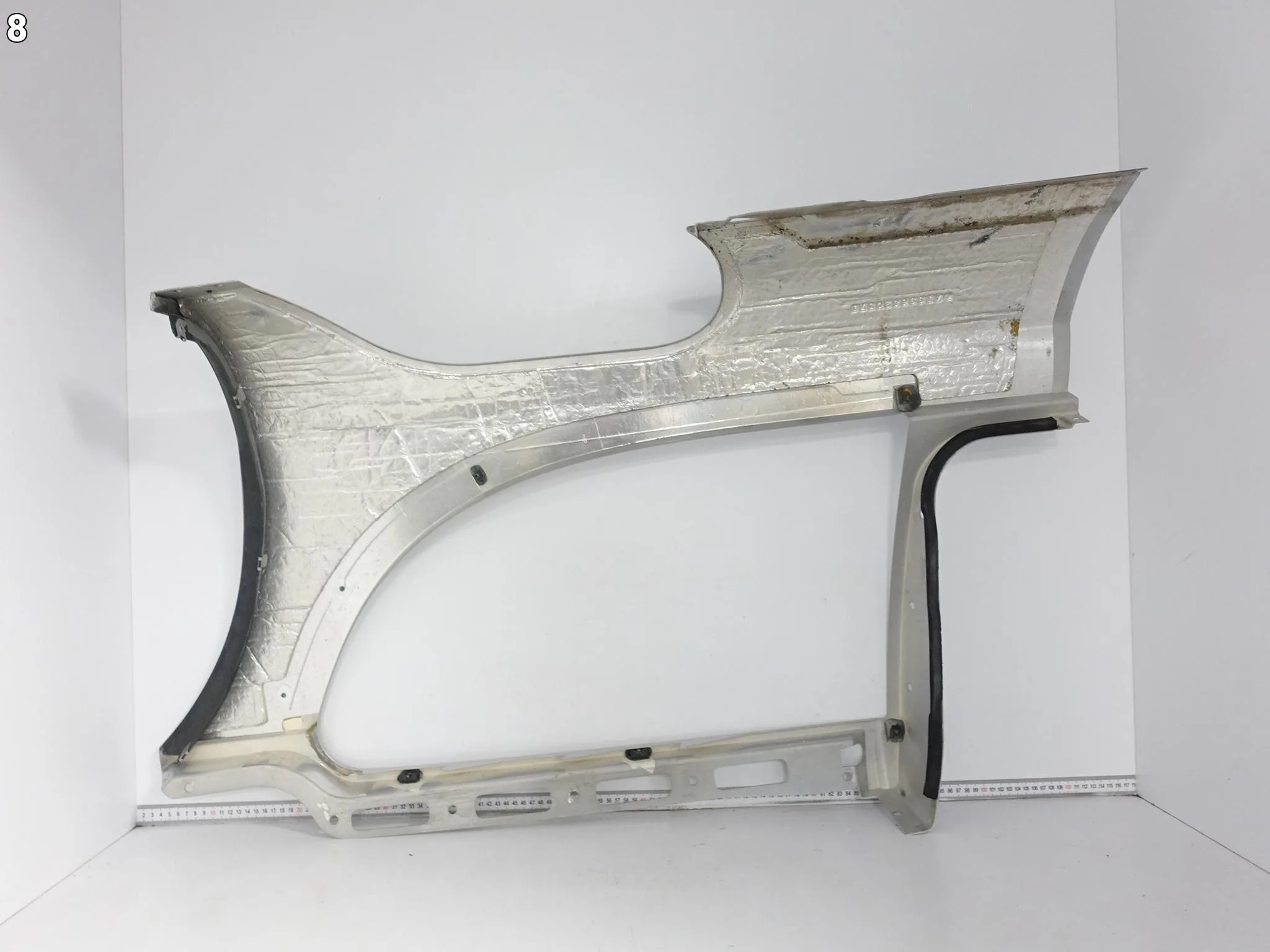 MERCEDES SLR McLAREN C199 R199 Z199 03-10 BŁOTNIK PANEL PRÓG LEWY PRZÓD MERCEDES SLR McLAREN C199 R199 Z199 03-10 BŁOTNIK PANEL PRÓG LEWY PRZÓD - obrazek 9