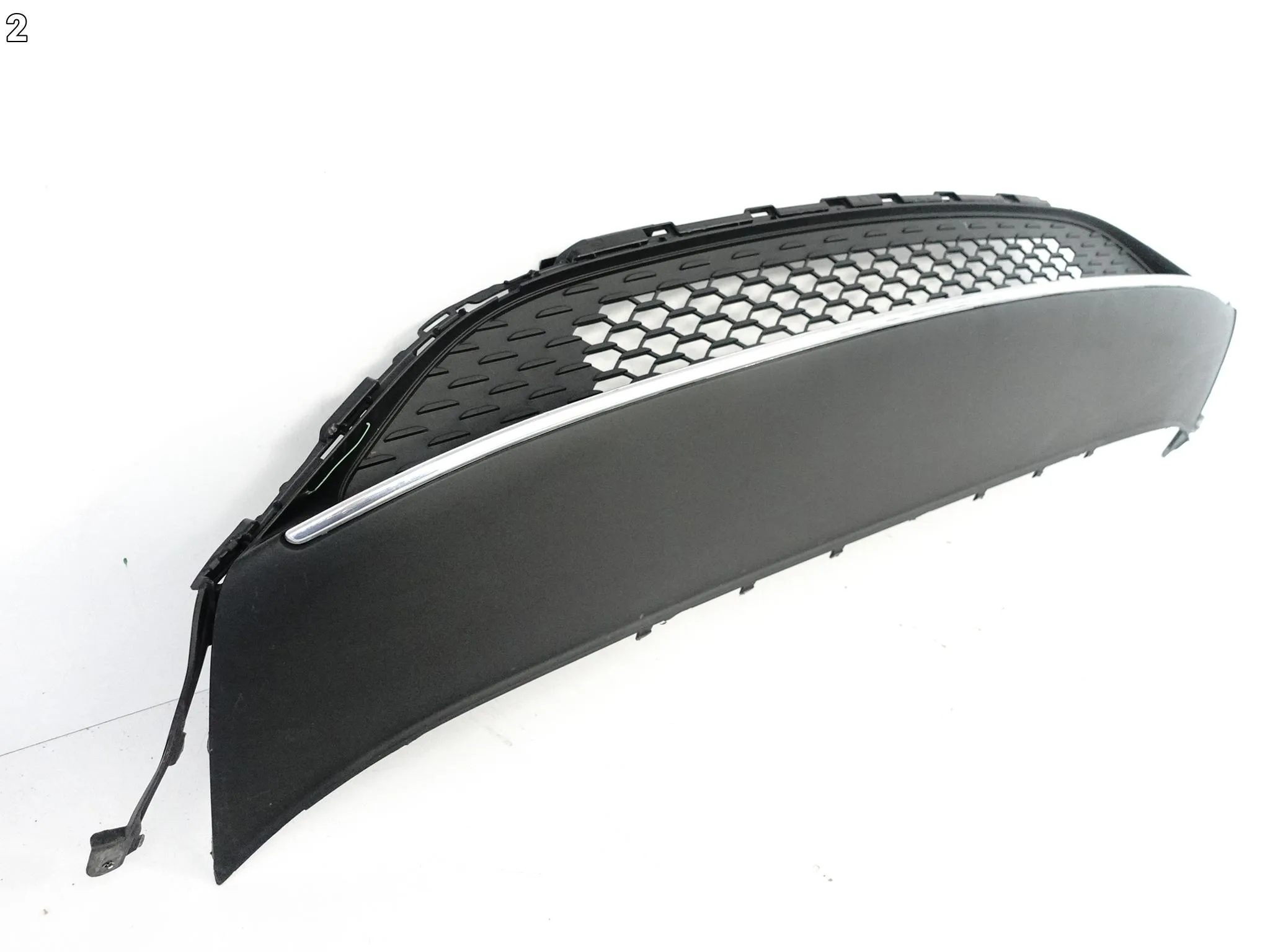 MERCEDES GLE W167 C167 AMG LIFT MOPF 23- SPOILER KRATKA W ZDERZAK PRZÓD MERCEDES GLE W167 C167 AMG LIFT MOPF 23- SPOILER KRATKA W ZDERZAK PRZÓD - obrazek 3