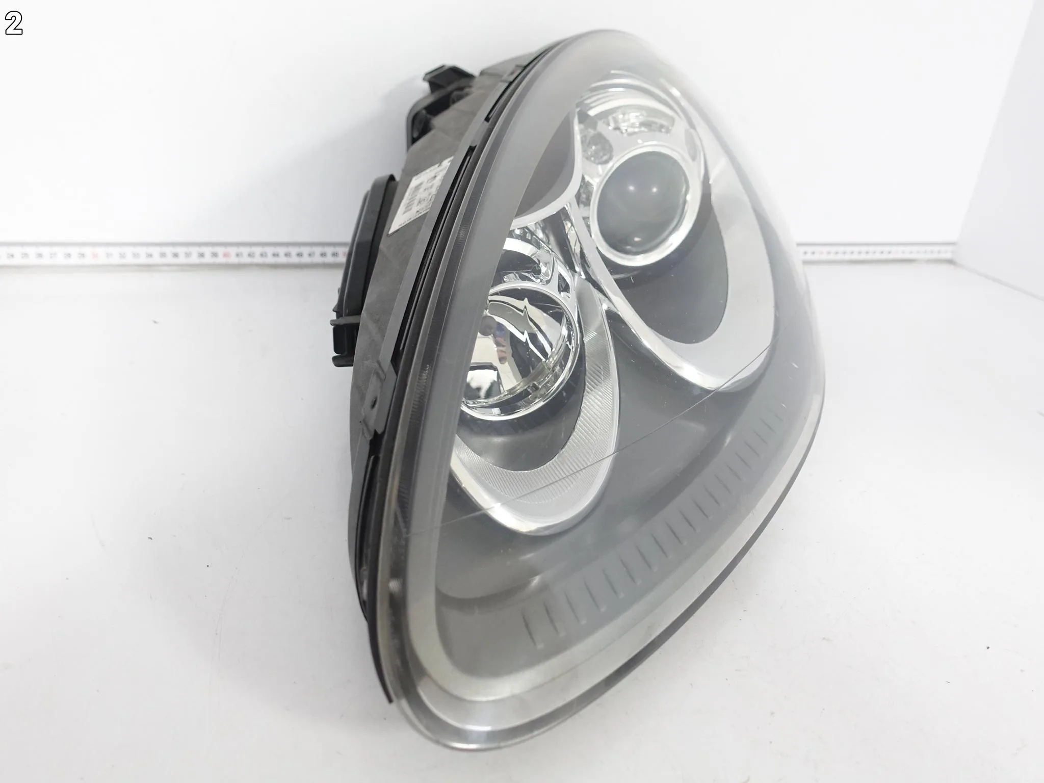 PORSCHE CAYENNE 7P5 958 10-14 XENON + LED LAMPA LEWA PRZÓD EUROPA PORSCHE CAYENNE 7P5 958 10-14 XENON + LED LAMPA LEWA PRZÓD EUROPA - obrazek 3