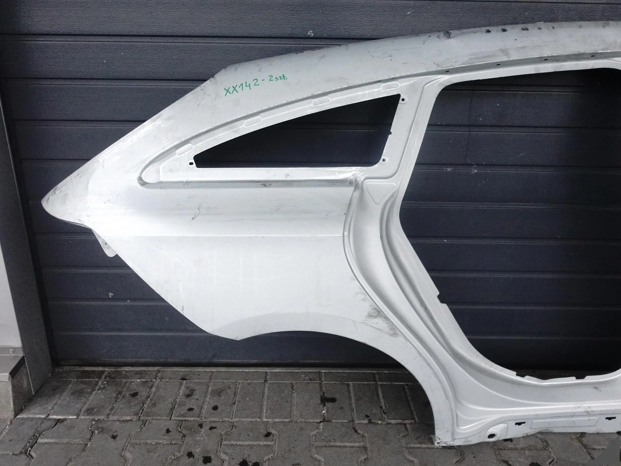 MERCEDES CLA X174 X178 25- KOMBI SHOOTING BRAKE BŁOTNIK POSZYCIE PRAWE TYŁ MERCEDES CLA X174 X178 25- KOMBI SHOOTING BRAKE BŁOTNIK POSZYCIE PRAWE TYŁ