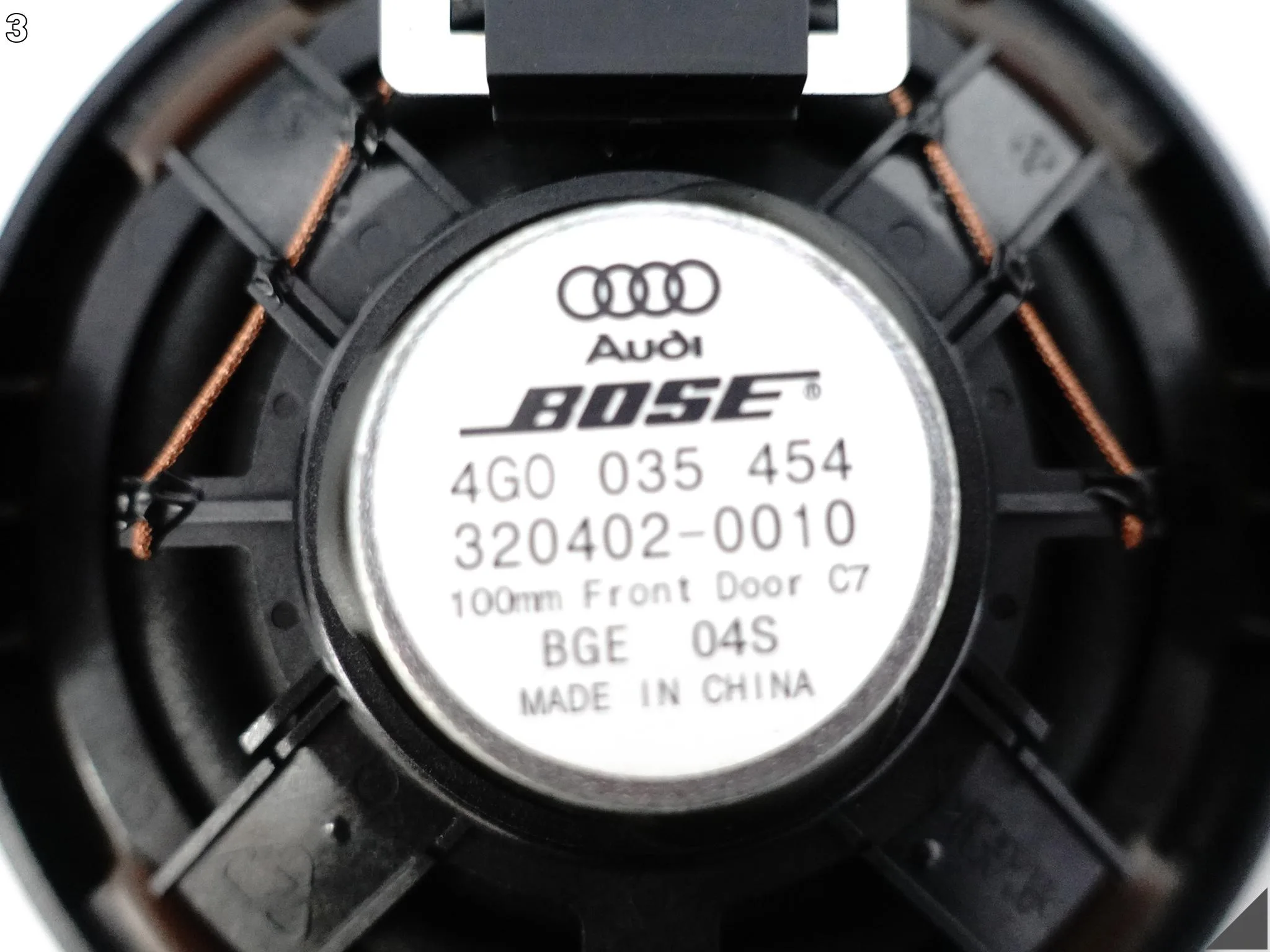 AUDI A7 S7 RS7 4G8 C7 14-18 LIFT ZESTAW GŁOŚNIKÓW WZMACNIACZ BOSE AUDI A7 S7 RS7 4G8 C7 14-18 LIFT ZESTAW GŁOŚNIKÓW WZMACNIACZ BOSE - obrazek 4